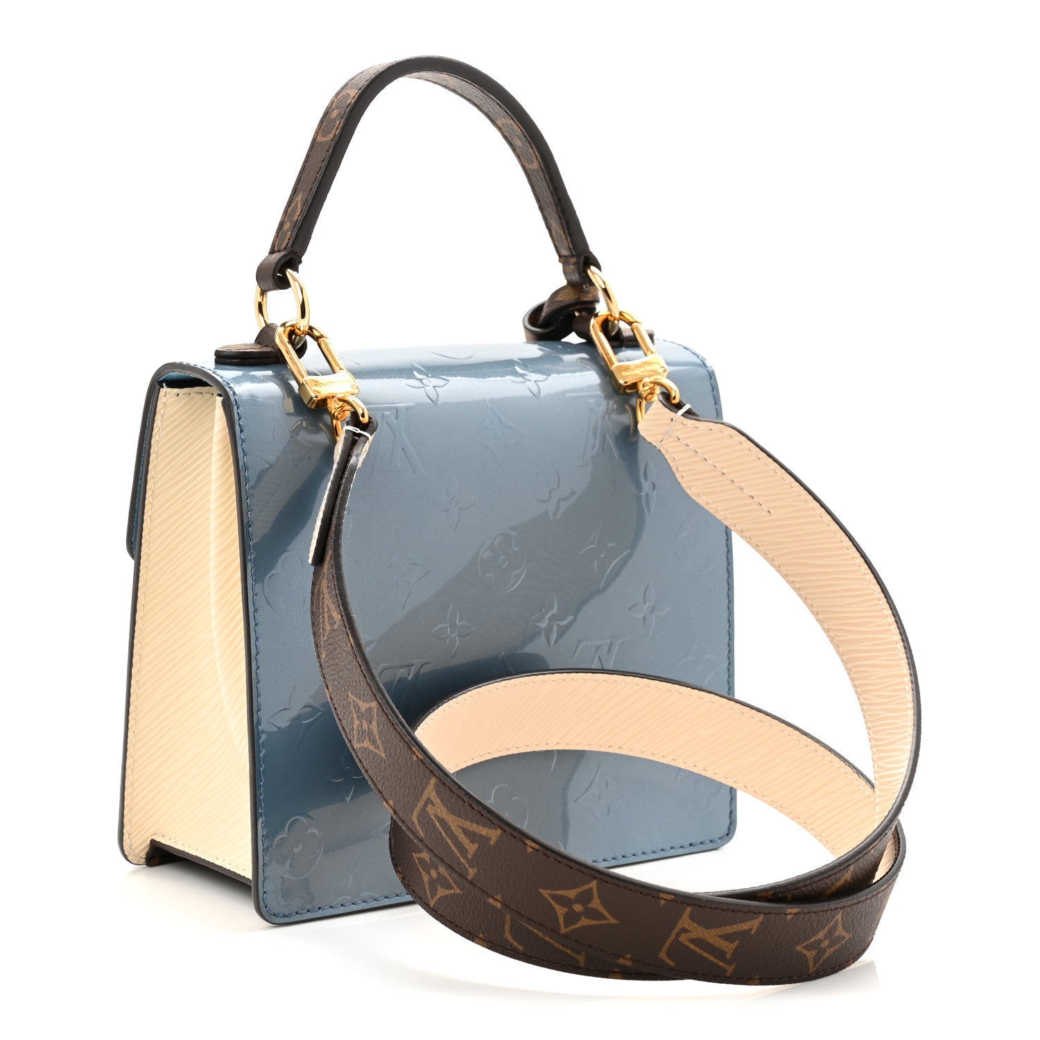 Vernis Epi Monogram Spring Street Light Blue