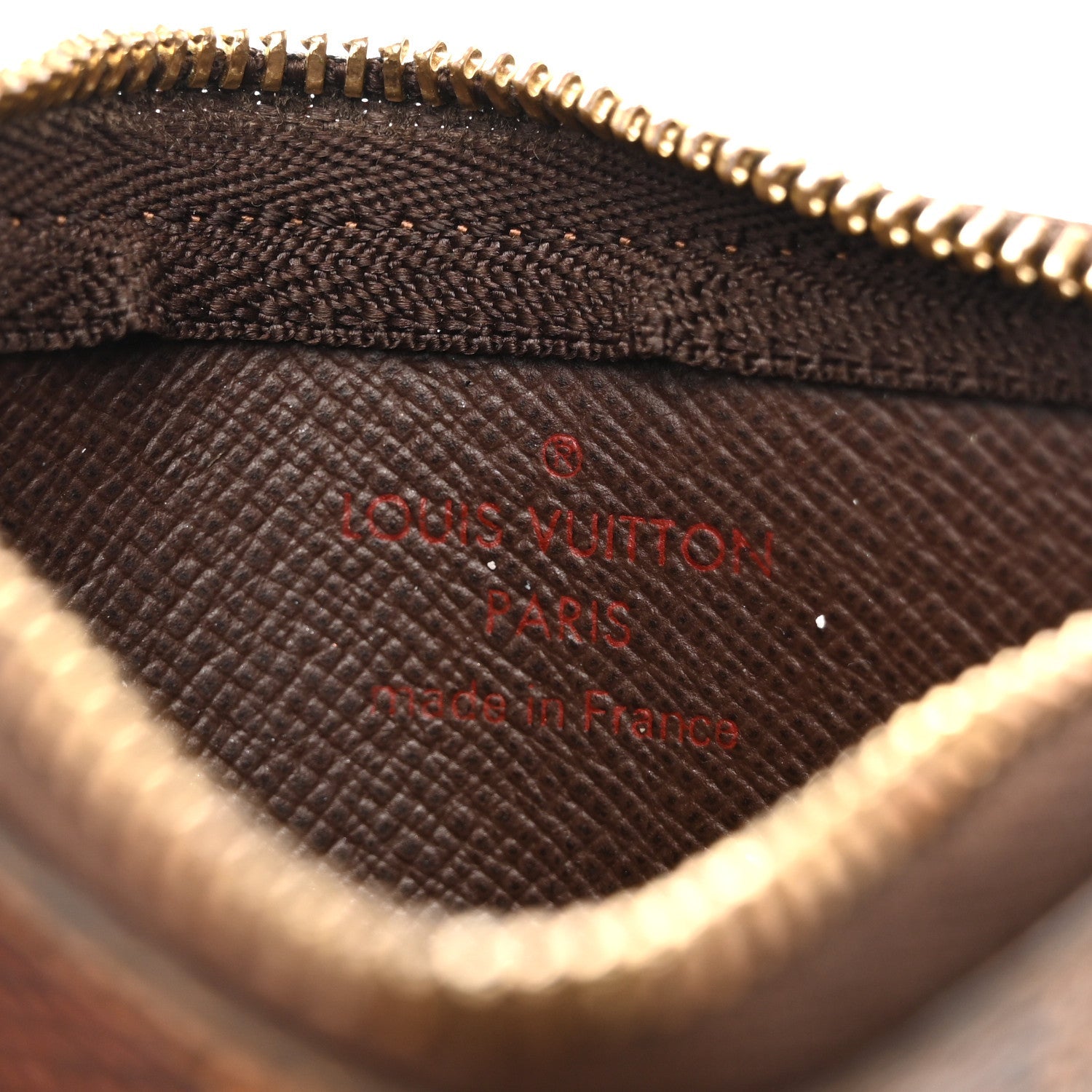 Damier Ebene Key Pouch