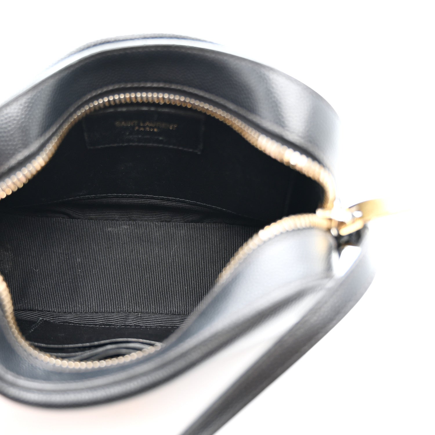 Grain De Poudre Small Classic Monogram Camera Bag Black