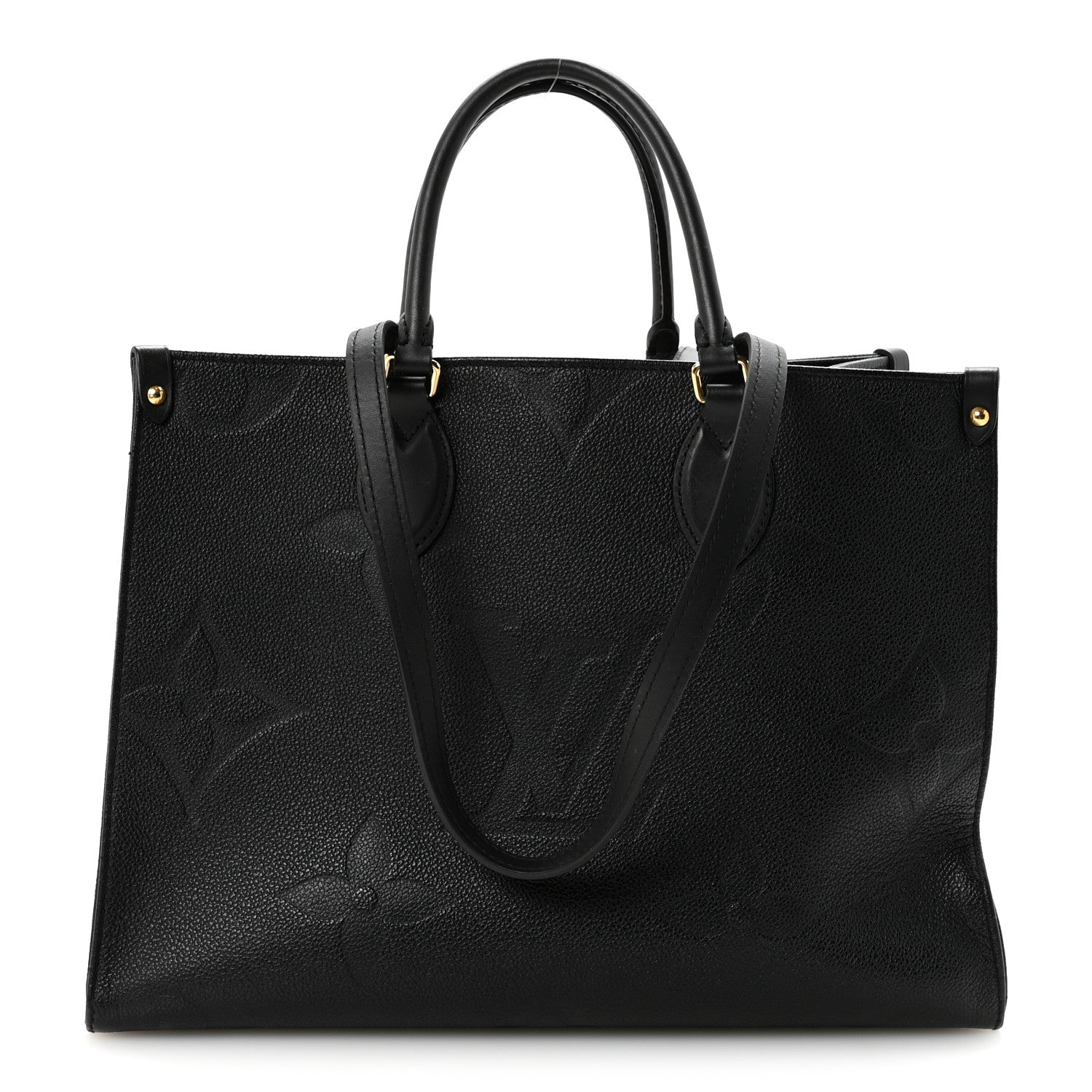 Empreinte Monogram Giant Onthego MM Black