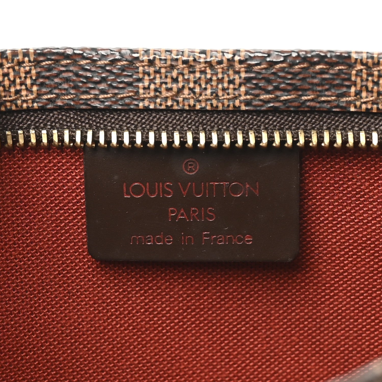 Damier Ebene Navona Pochette Accessories