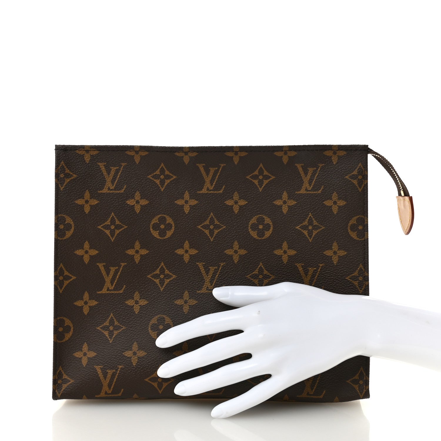 Monogram Toiletry Pouch 26