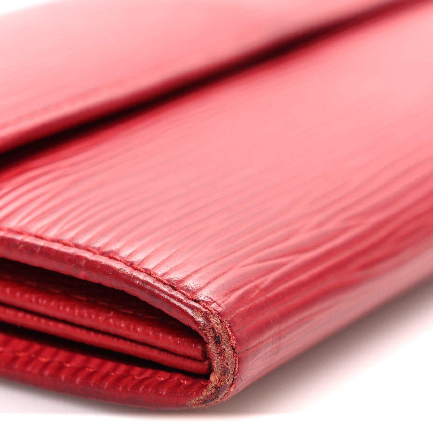 Epi Sarah Wallet Castillan Red