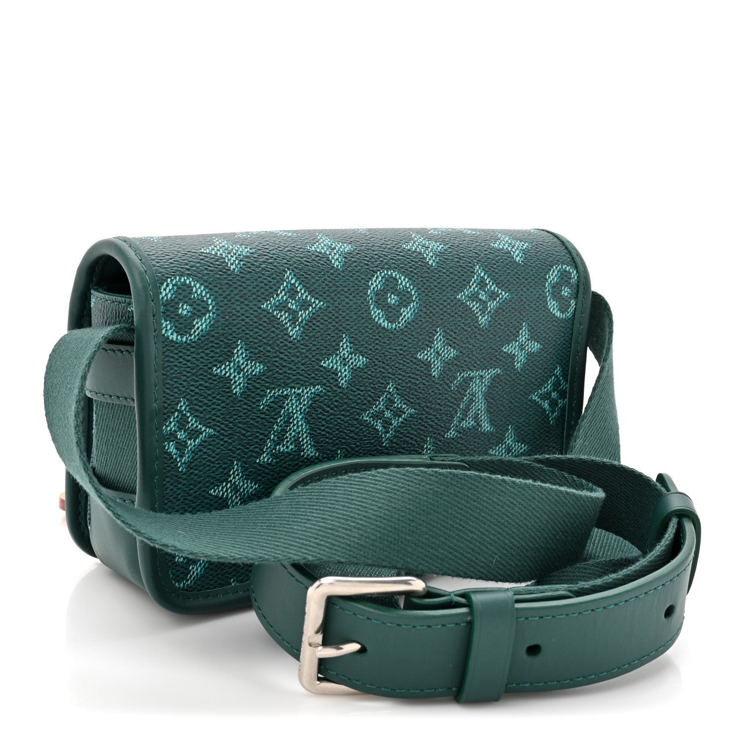 Monogram Heritage Bosphore Wearable Wallet Green