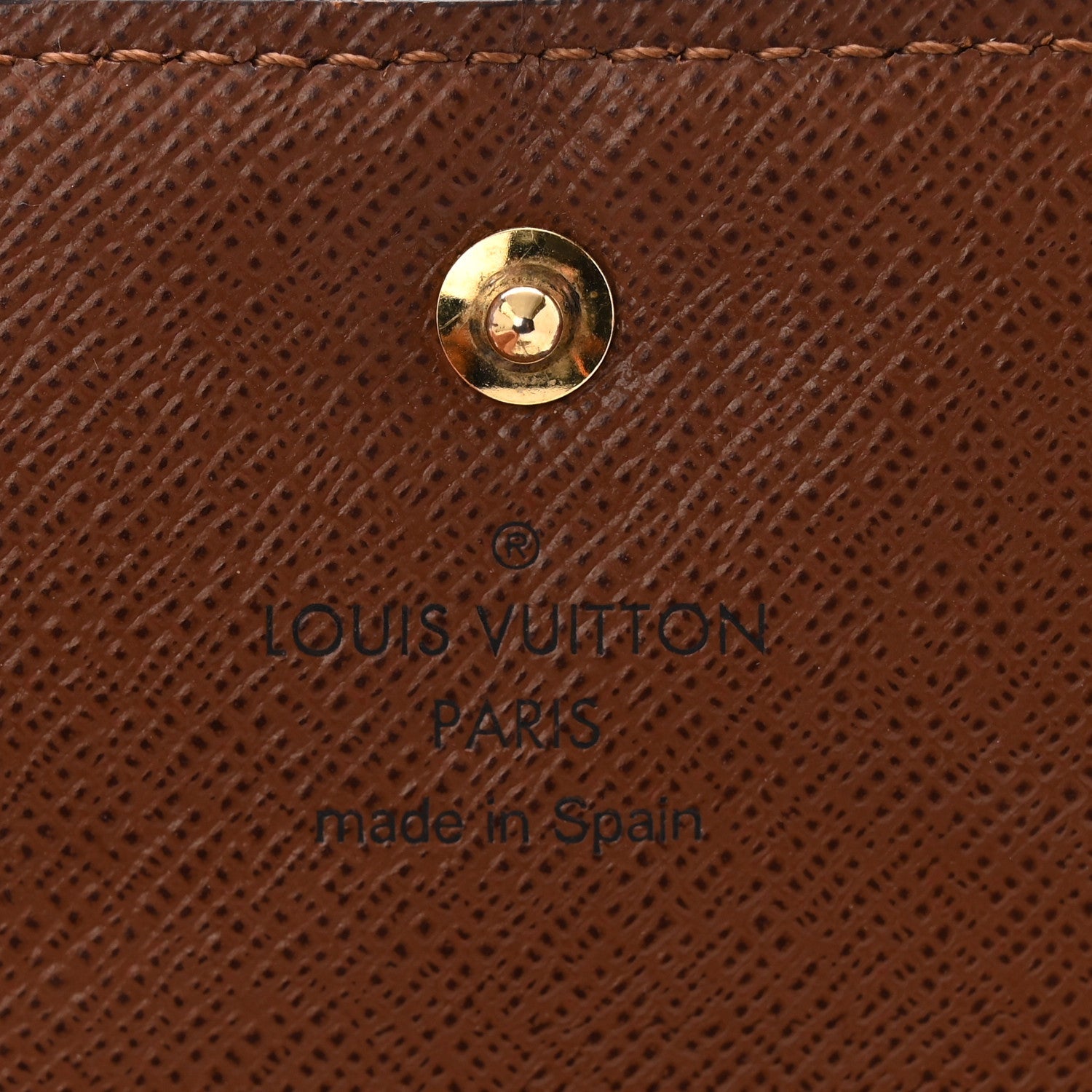 Monogram Business Card Holder