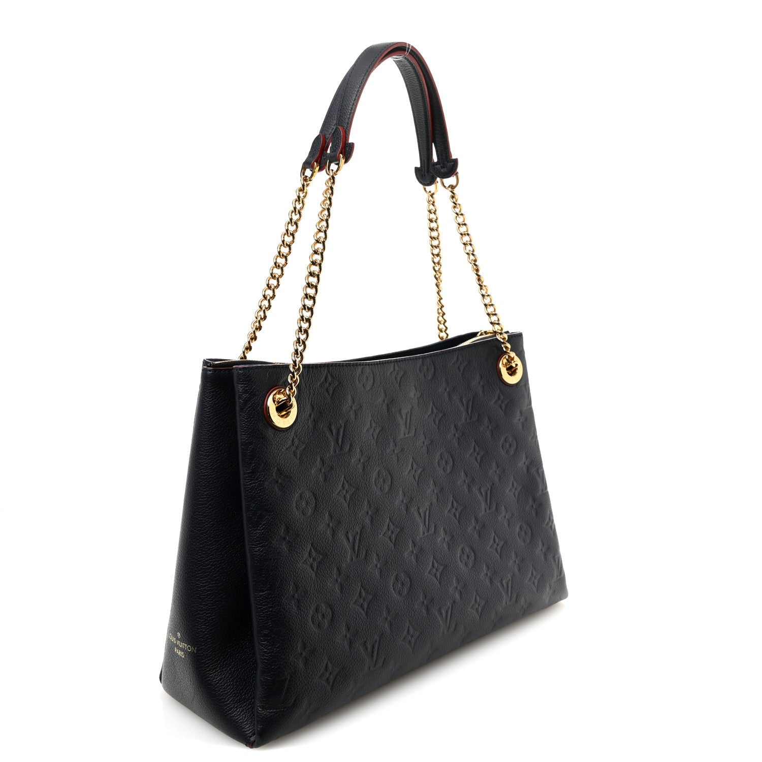 Empreinte Surene MM Marine Rouge