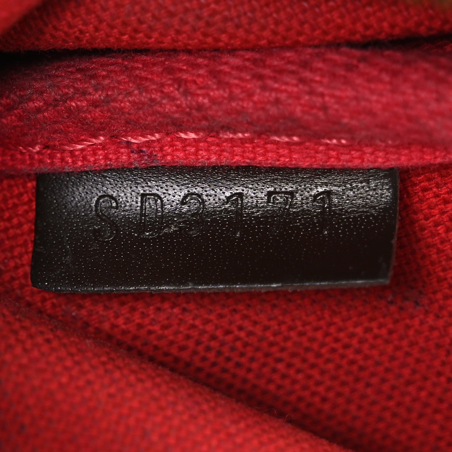 Damier Ebene Eva Clutch