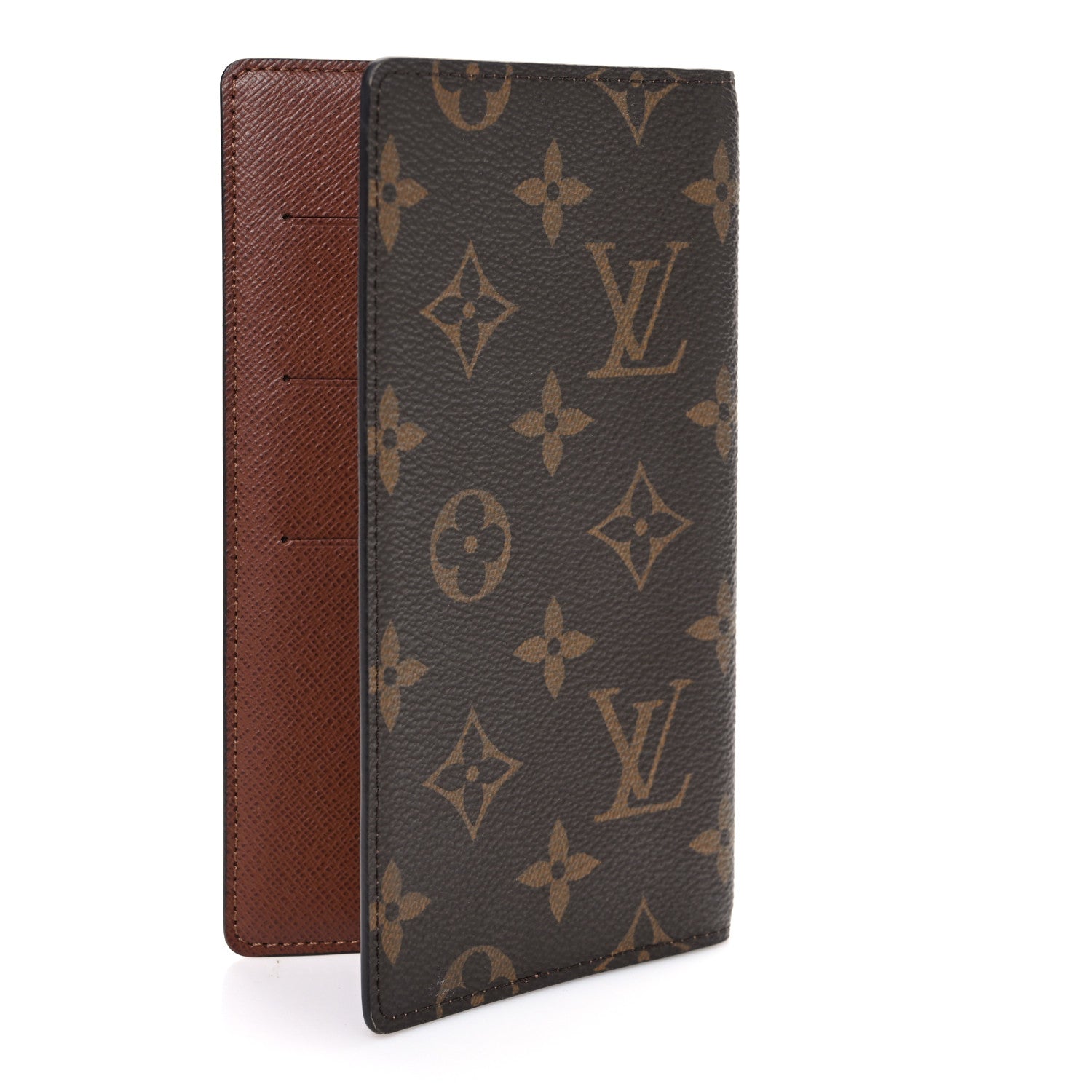 Monogram Pocket Agenda Cover