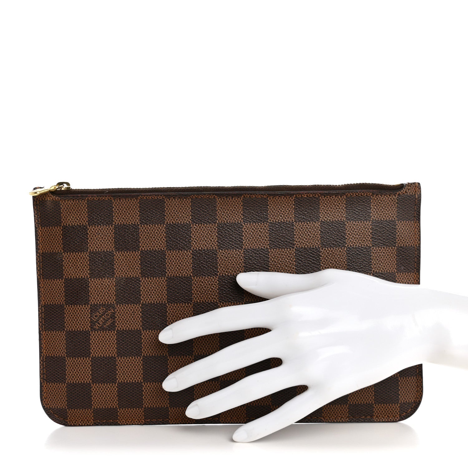 Damier Ebene Neverfull MM GM Pochette