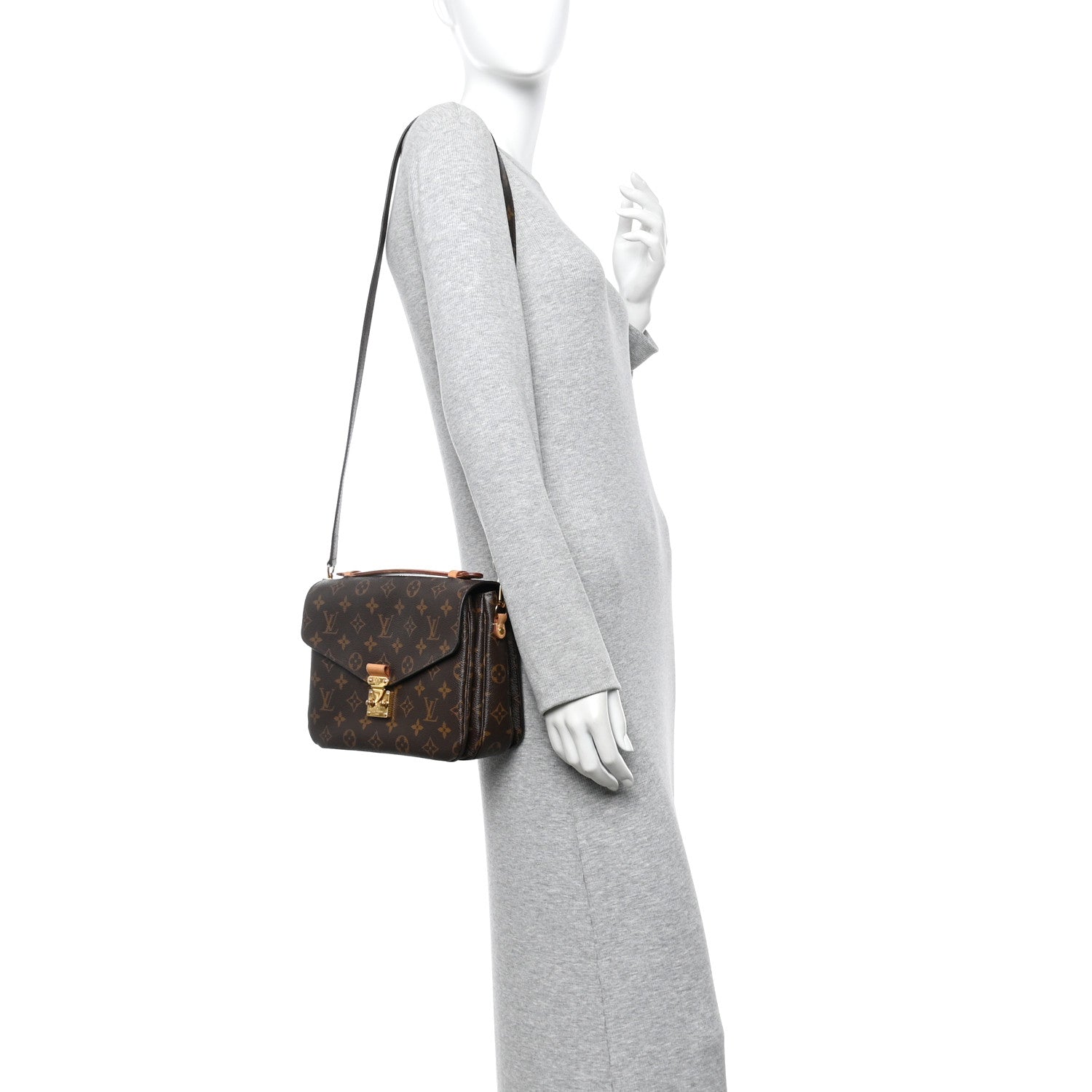 Monogram Pochette Metis