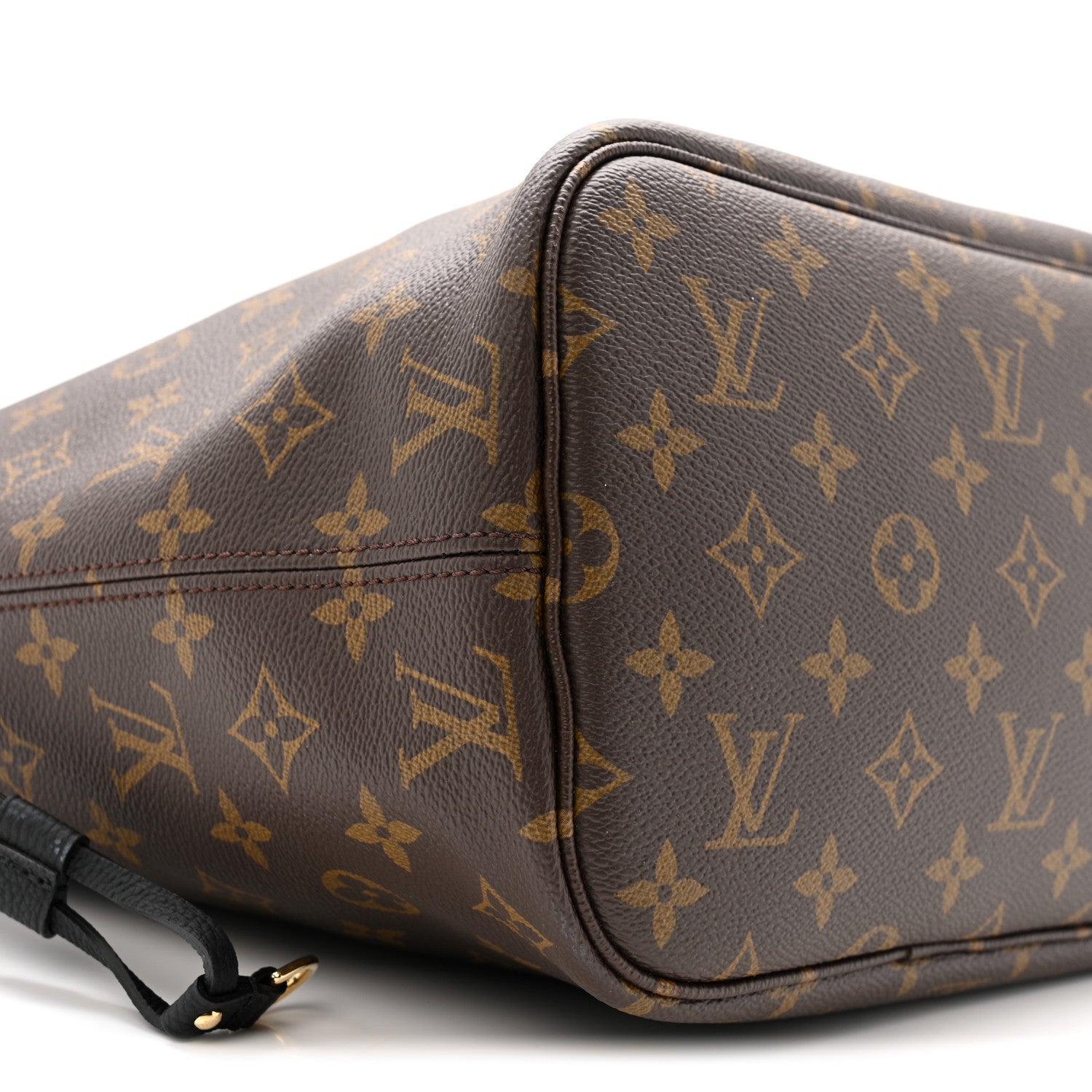Monogram Calfskin Neo Neverfull Inside Out MM Black