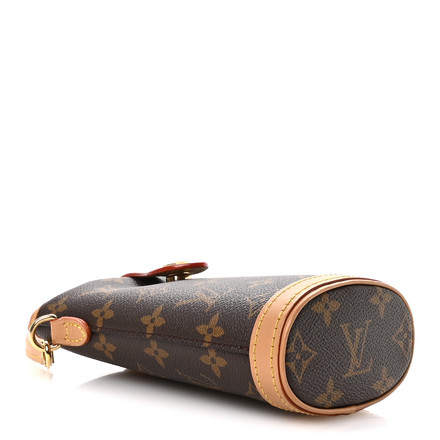 Monogram Fold Me Pouch