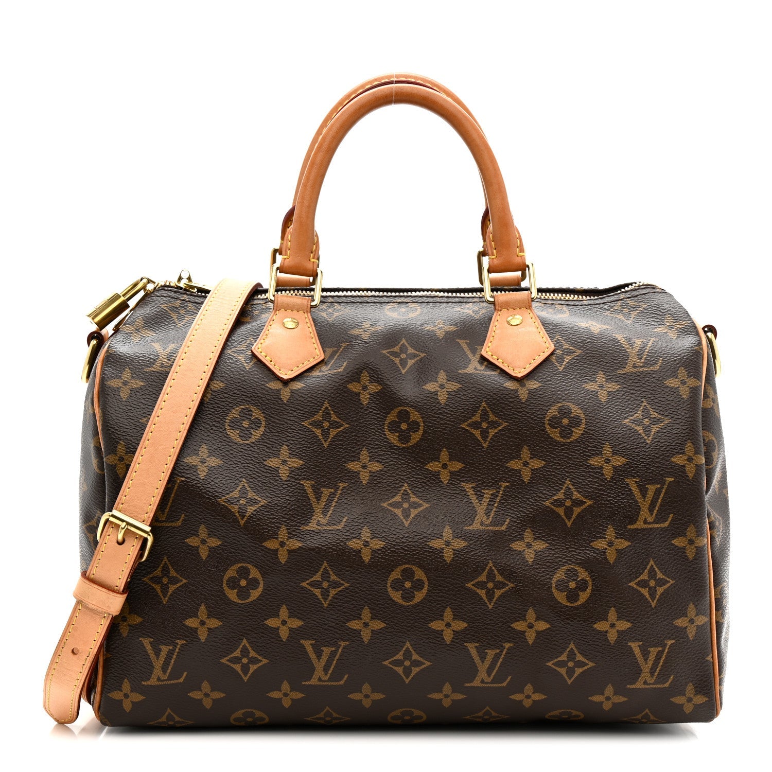 Monogram Speedy Bandouliere 30