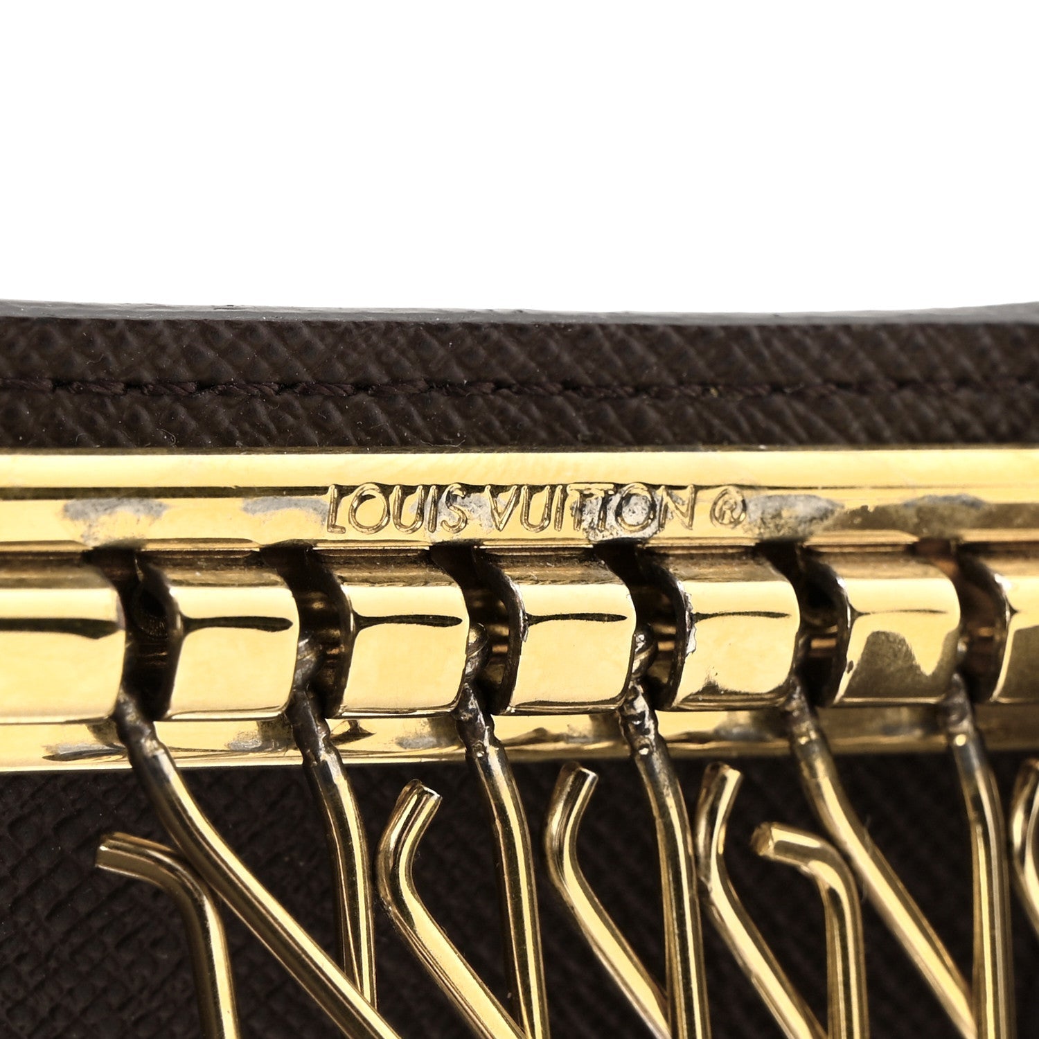 Damier Ebene Multicles 6 Key Holder