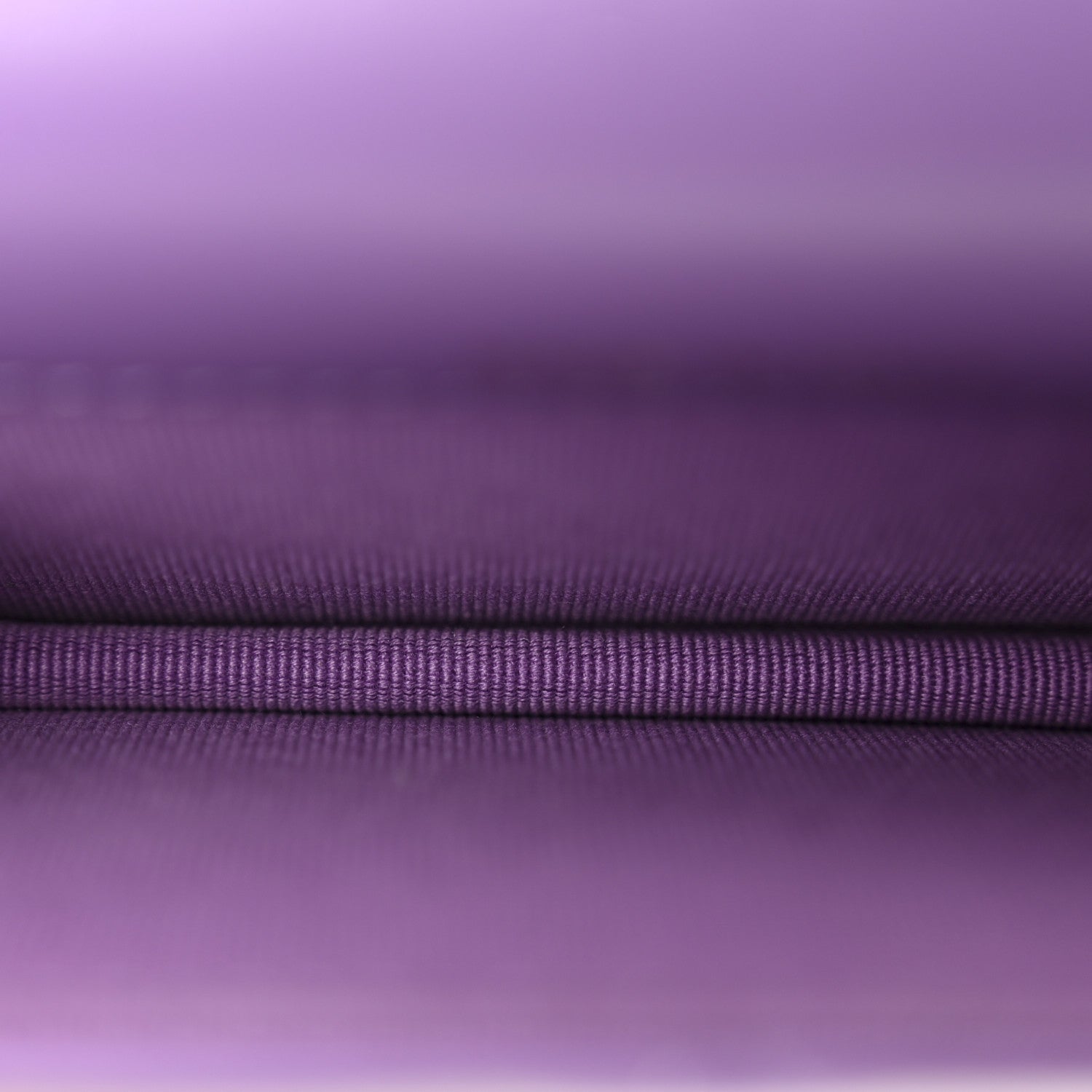 Lambskin Enamel Quilted Pending CC Flap Belt Bag Purple