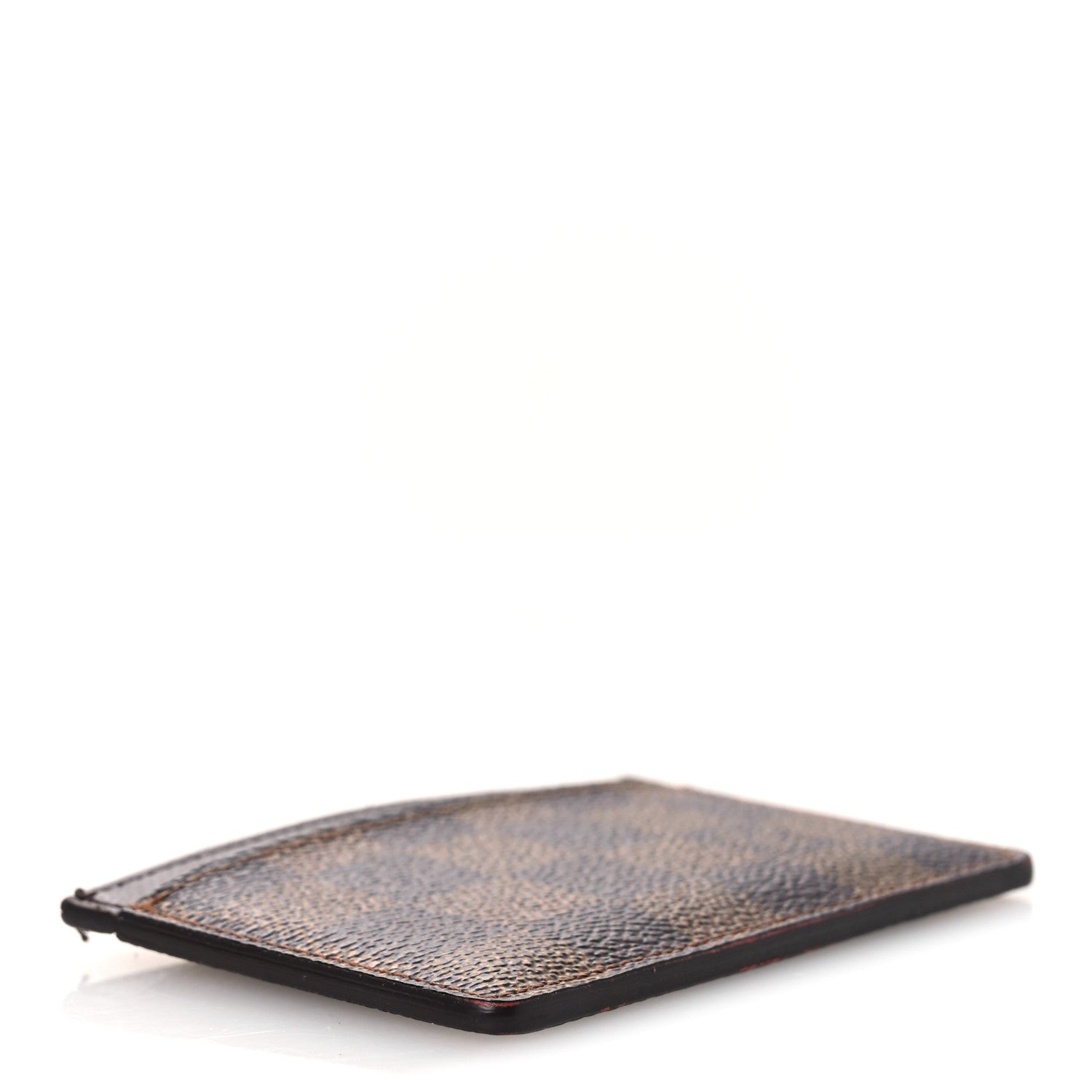 Damier Ebene Card Holder