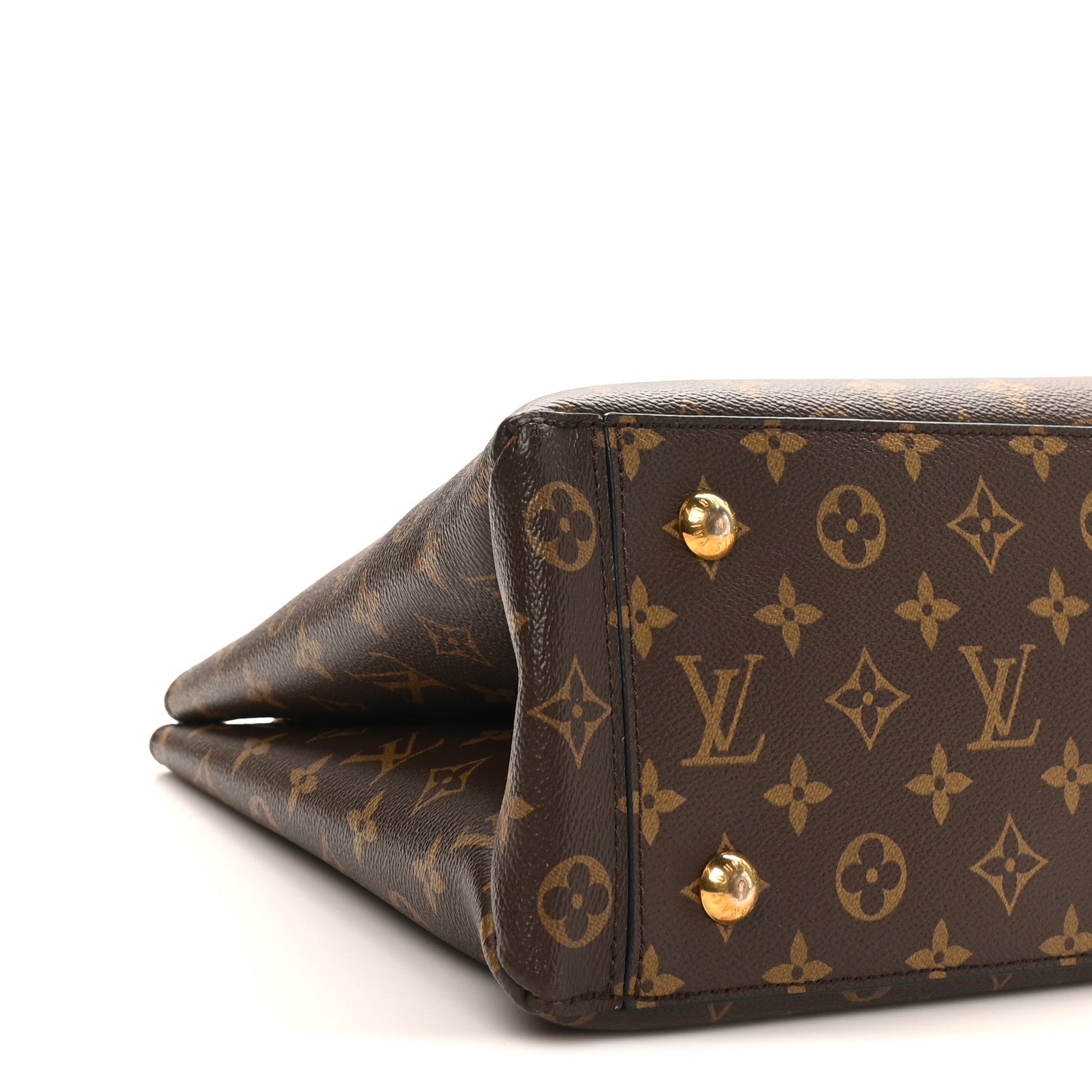 Monogram Flower Tote Black