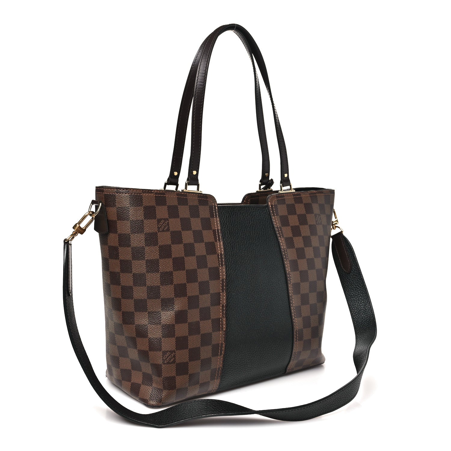 Damier Ebene Jersey Black