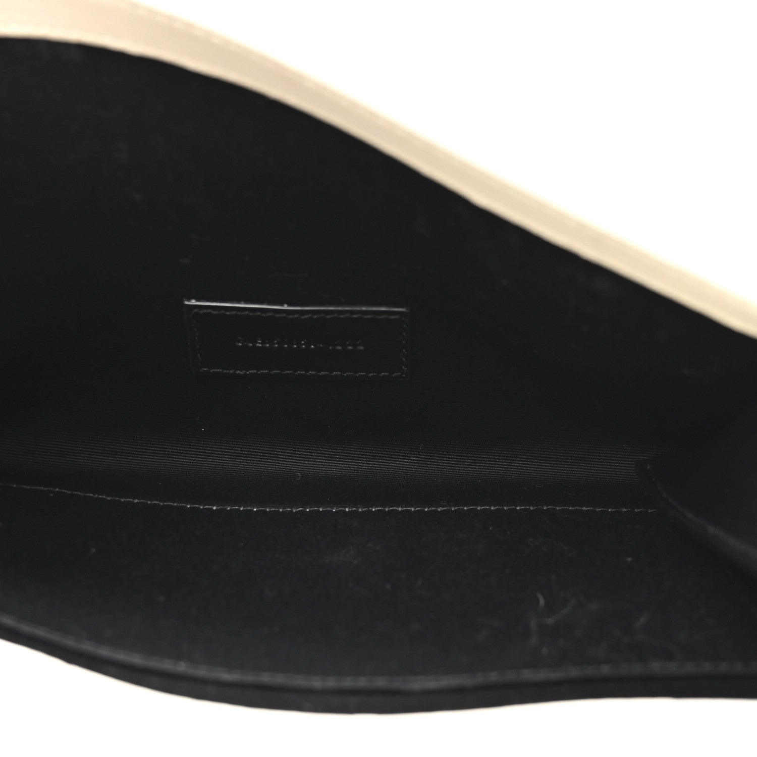 Nappa Monogram Cassandre Flap Pouch Crema Soft