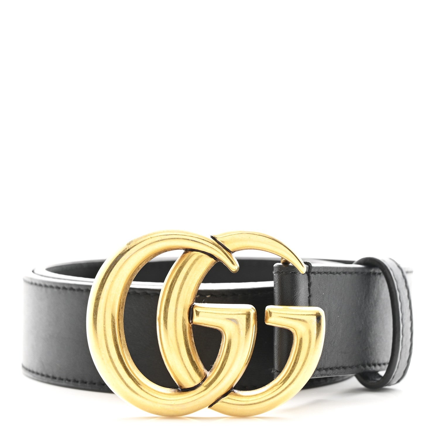 Calfskin Double G 30mm Belt 70 28 Black