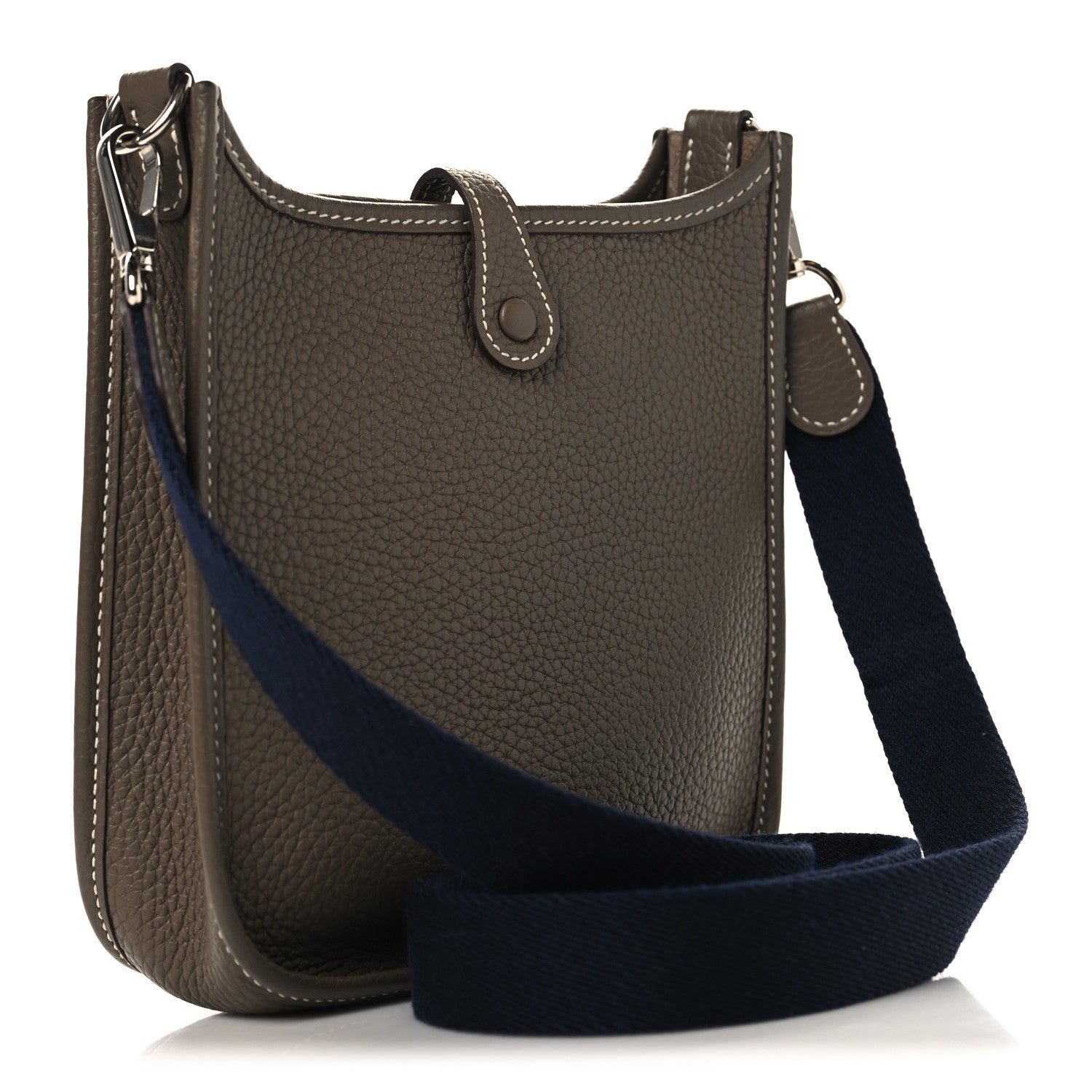 Taurillon Clemence Amazone Evelyne TPM Etoupe Bleu Indigo