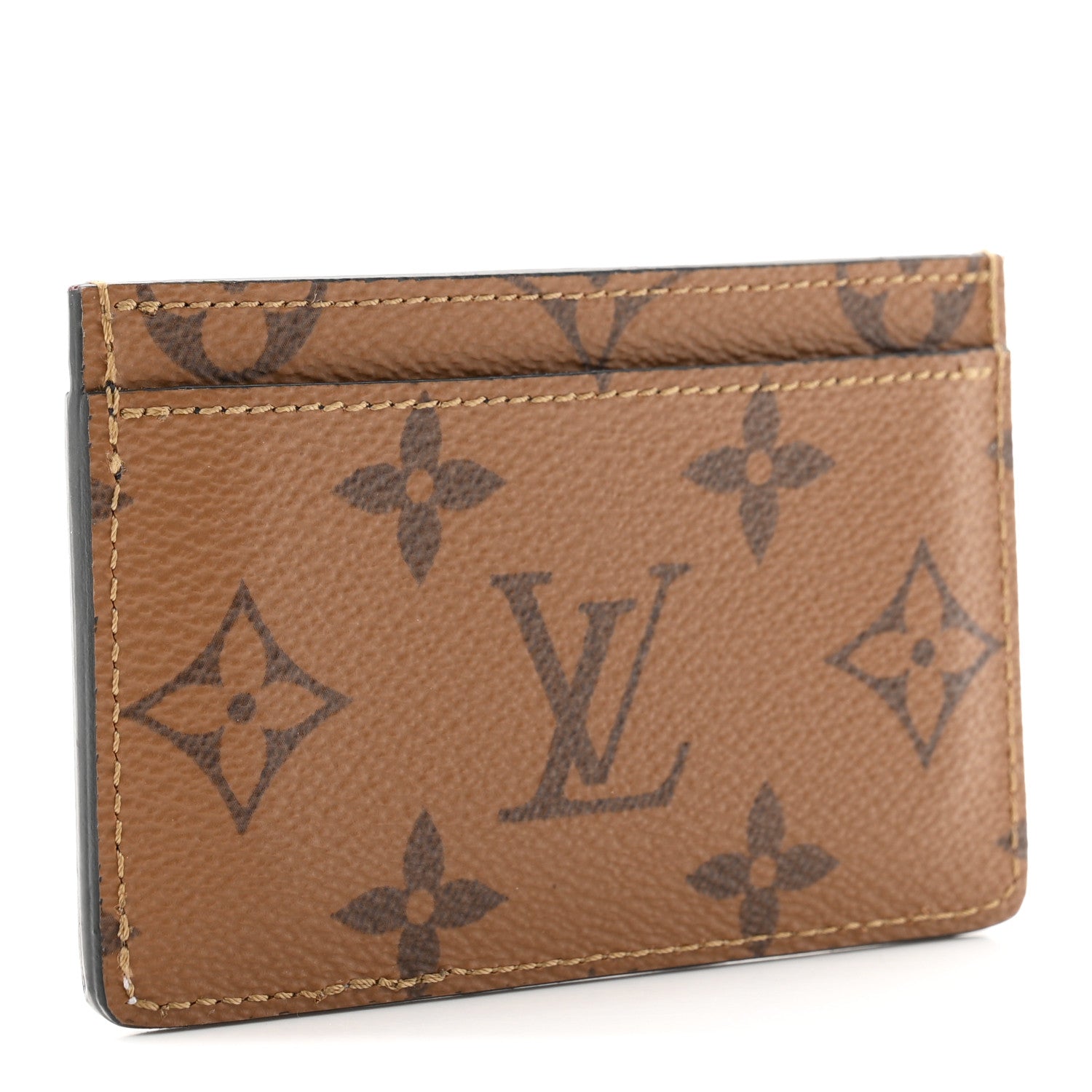 Animogram Reverse Monogram Dalmatian Card Holder