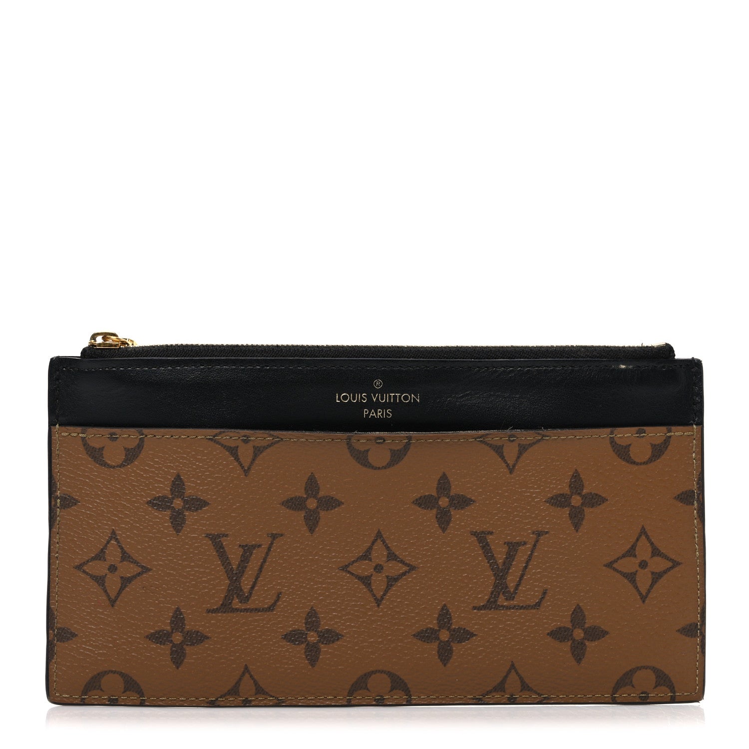 Reverse Monogram Slim Purse