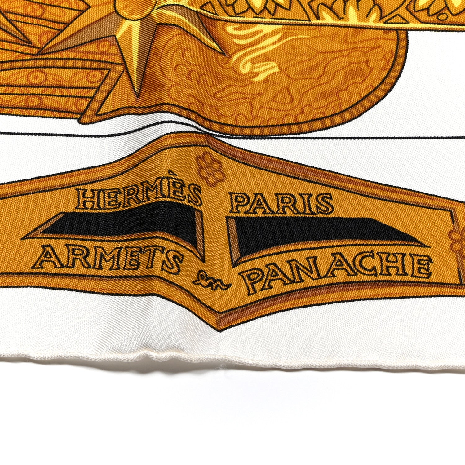 Silk Armets Panache Scarf 90