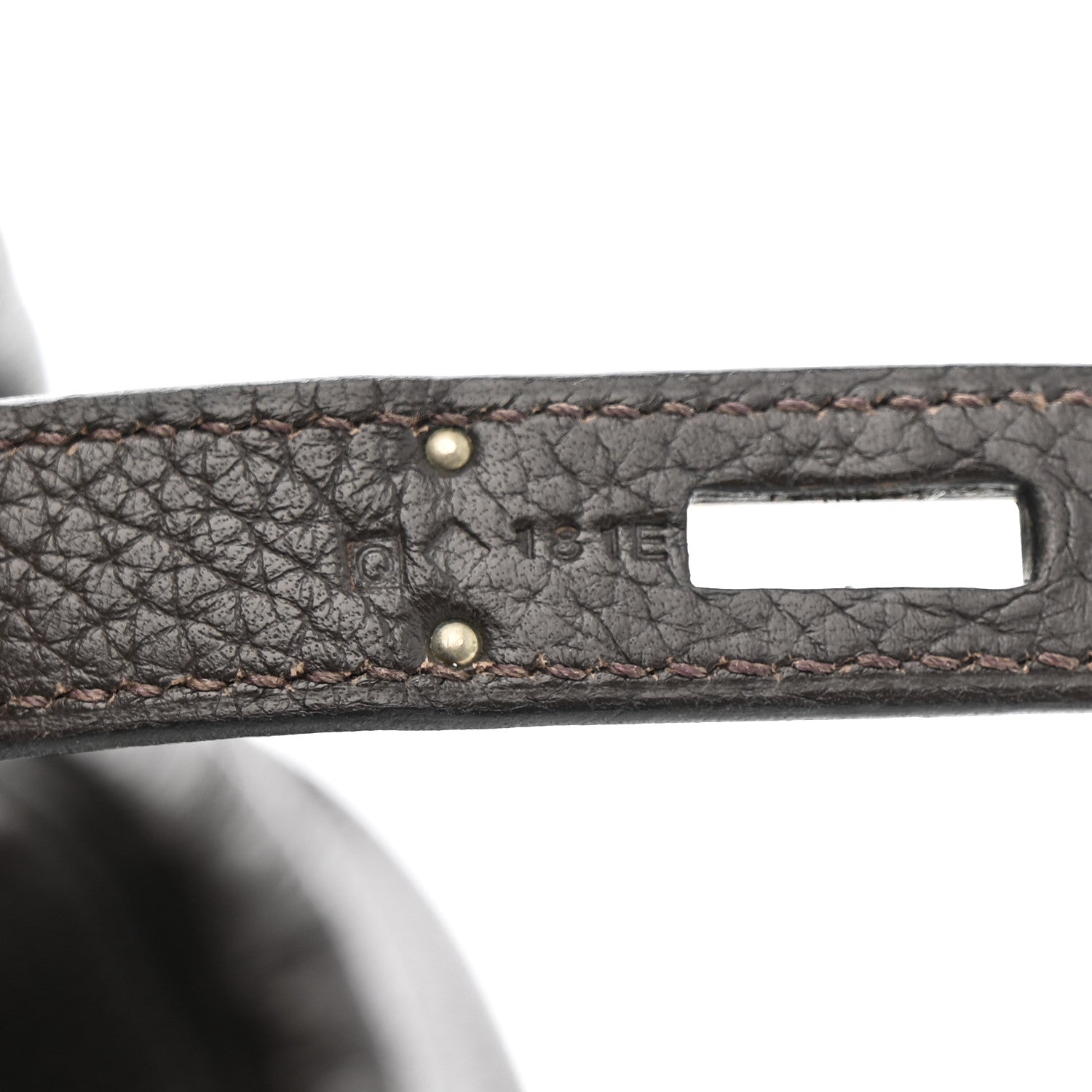 Taurillon Clemence Birkin 35 Chocolate