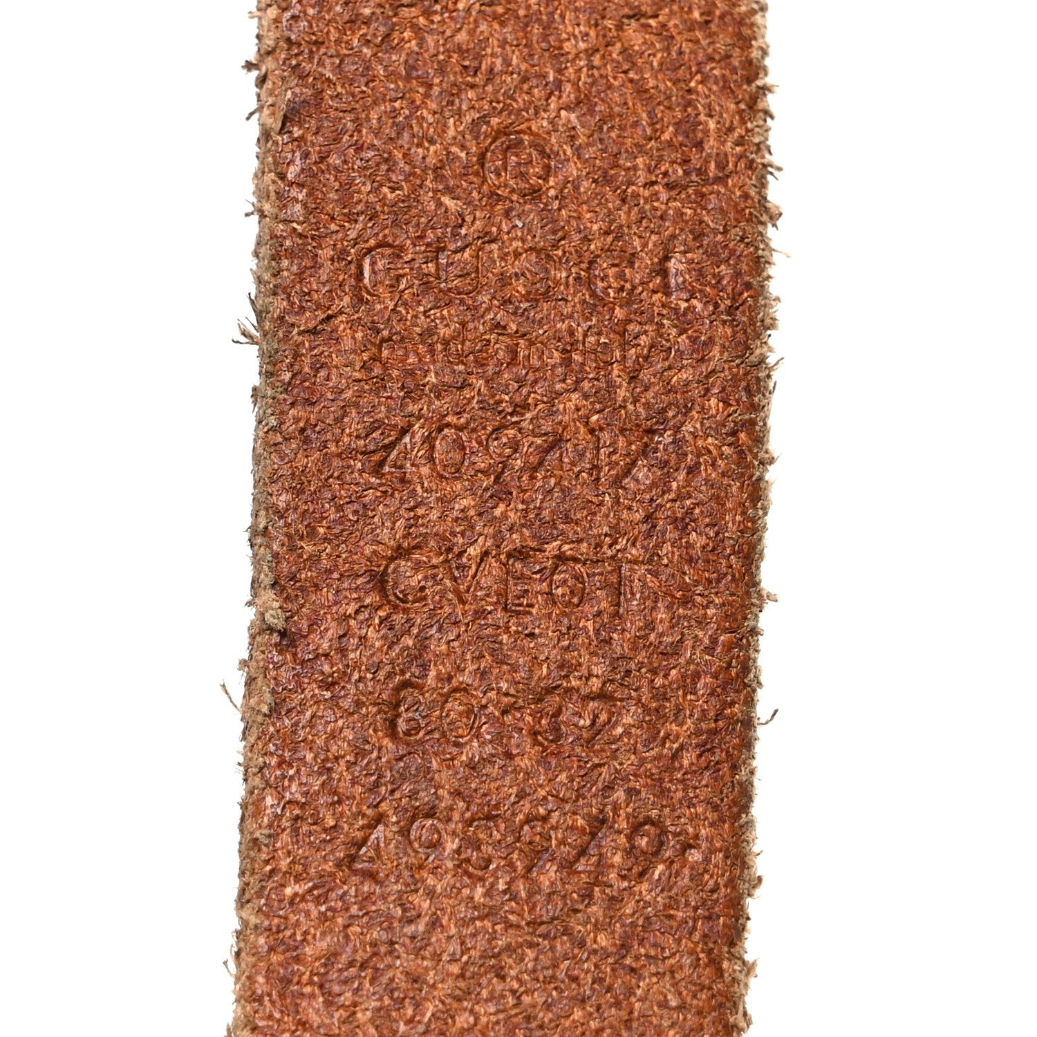 Faded Calfskin Double G 20mm Belt 80 32 Cuir