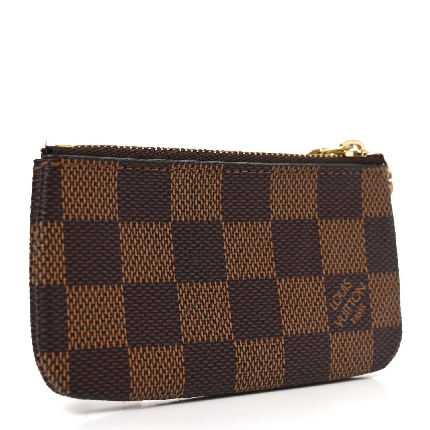 Damier Ebene Key Pouch