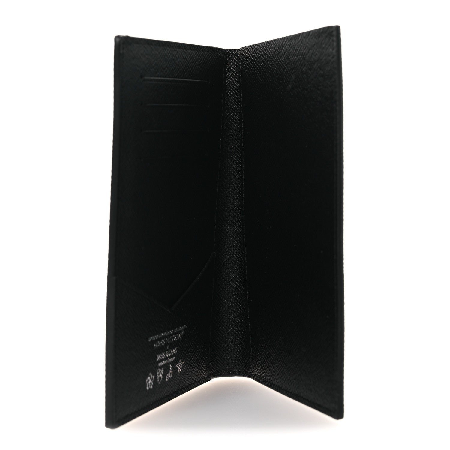 LV X TM Monogram Multicolor Passport Cover Black