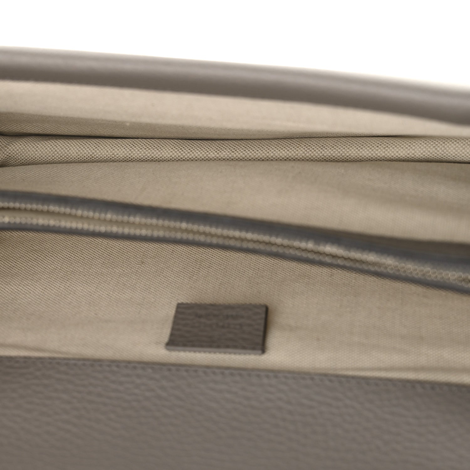 Pebbled Calfskin Small Dionysus Shoulder Bag Dusty Grey