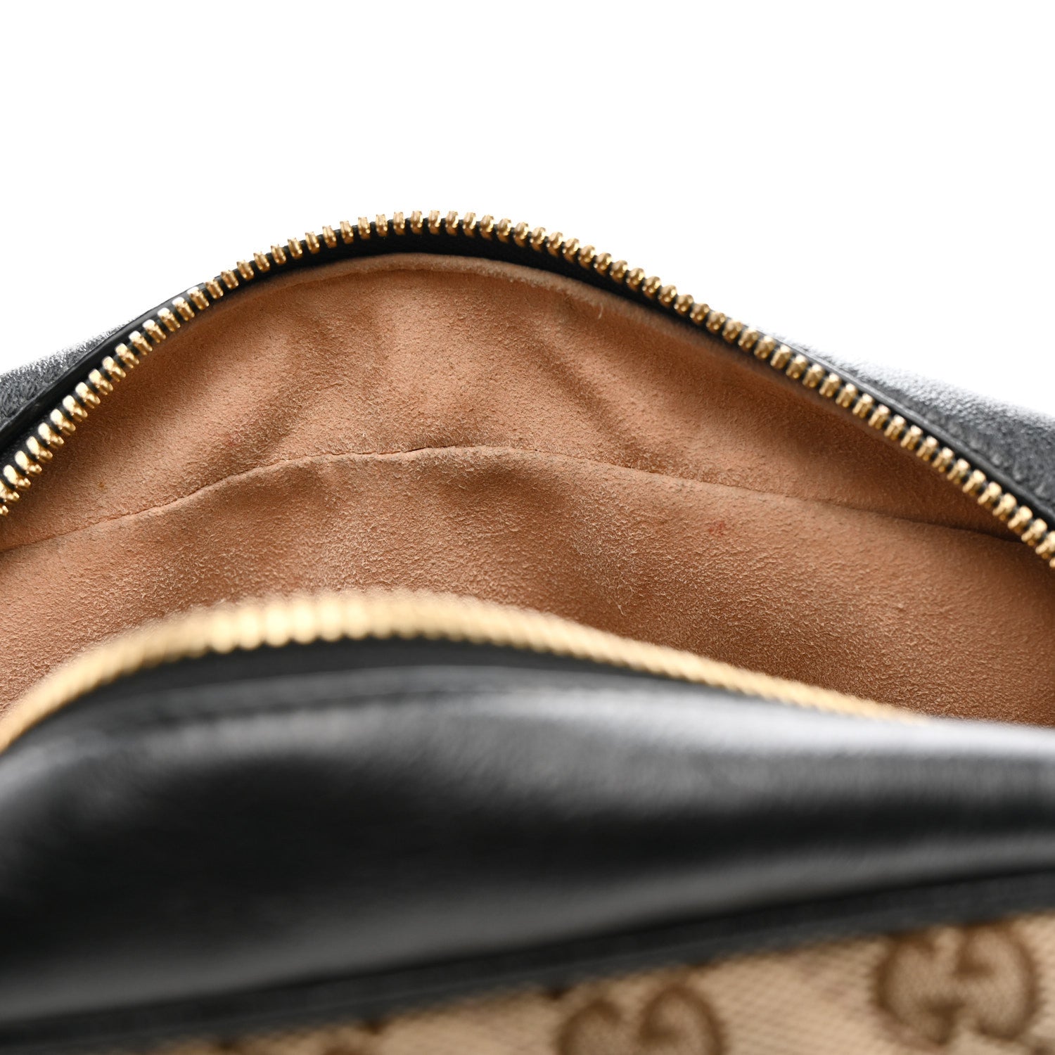 Monogram Matelasse Diagonal Small GG Marmont Chain Shoulder Bag Beige Black