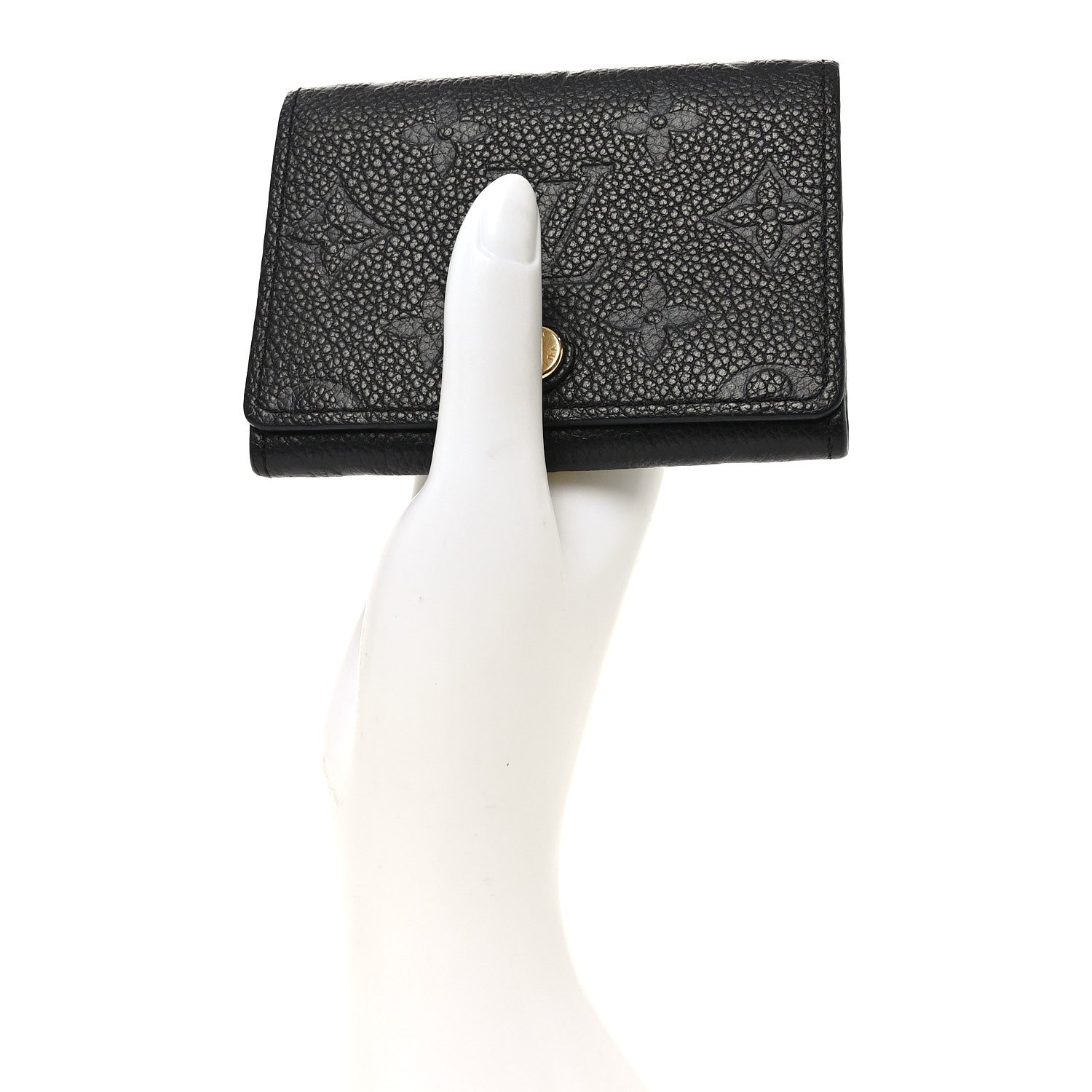 Empreinte Business Card Holder Black