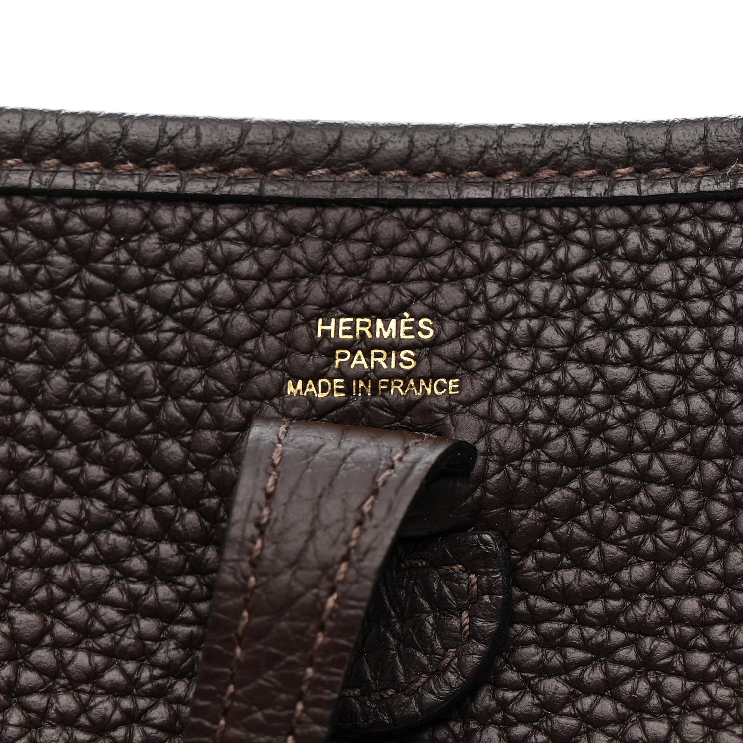 Taurillon Clemence Flipperball Sangle Evelyne TPM Rouge Sellier Caramel Nata Gold
