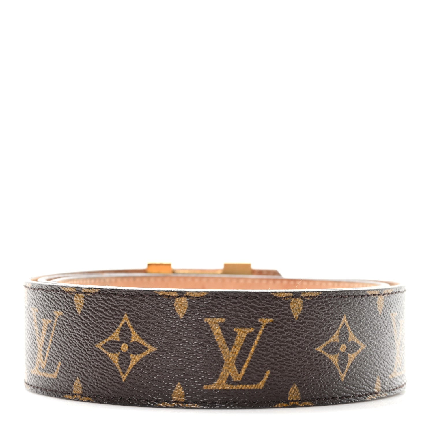 Monogram LV Initials 85 34 Belt