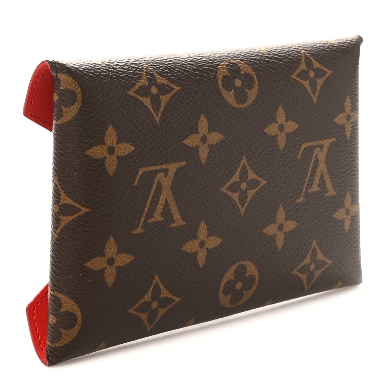 Monogram Medium Kirigami Pochette Insert Coquelicot