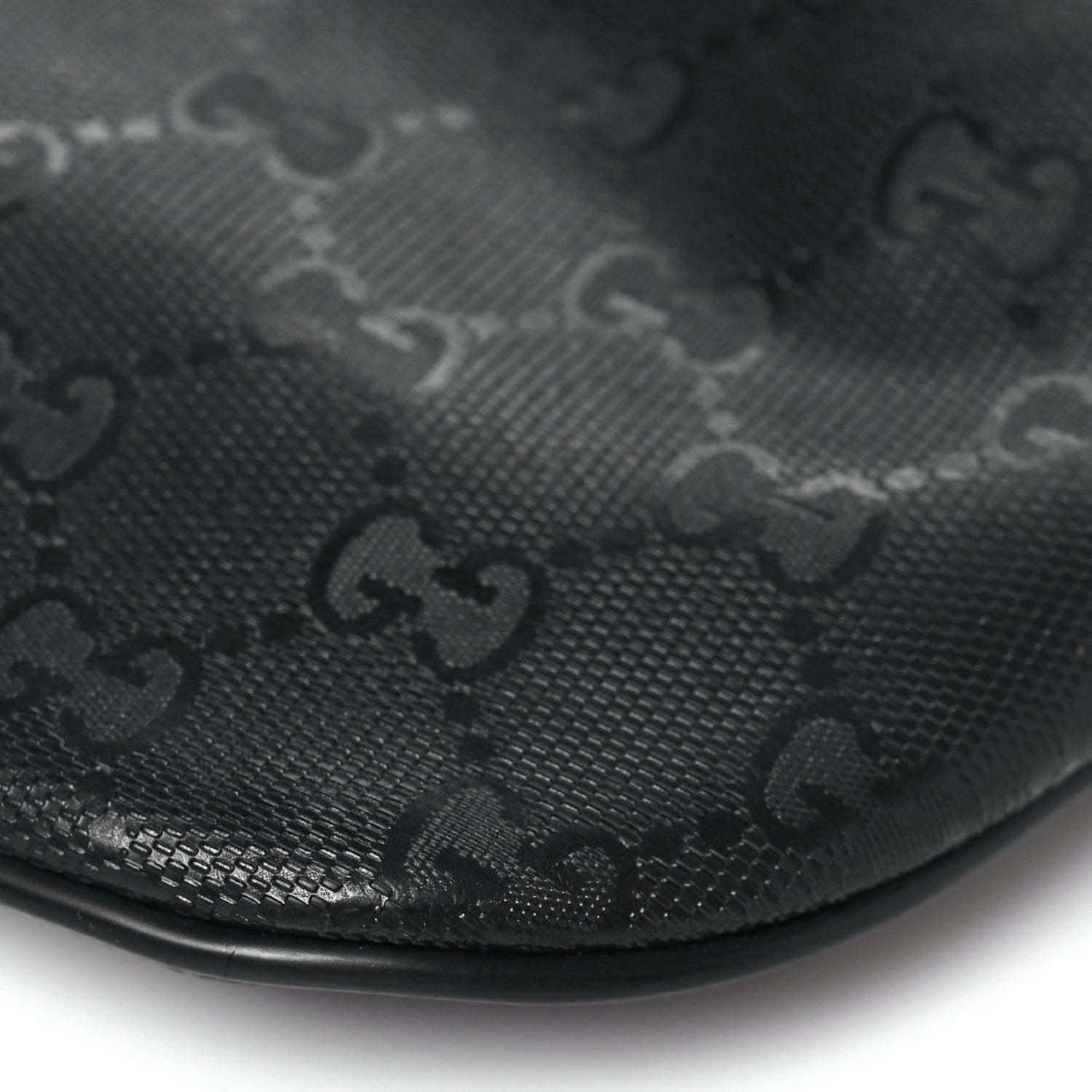Imprime Monogram Belt Bag Black