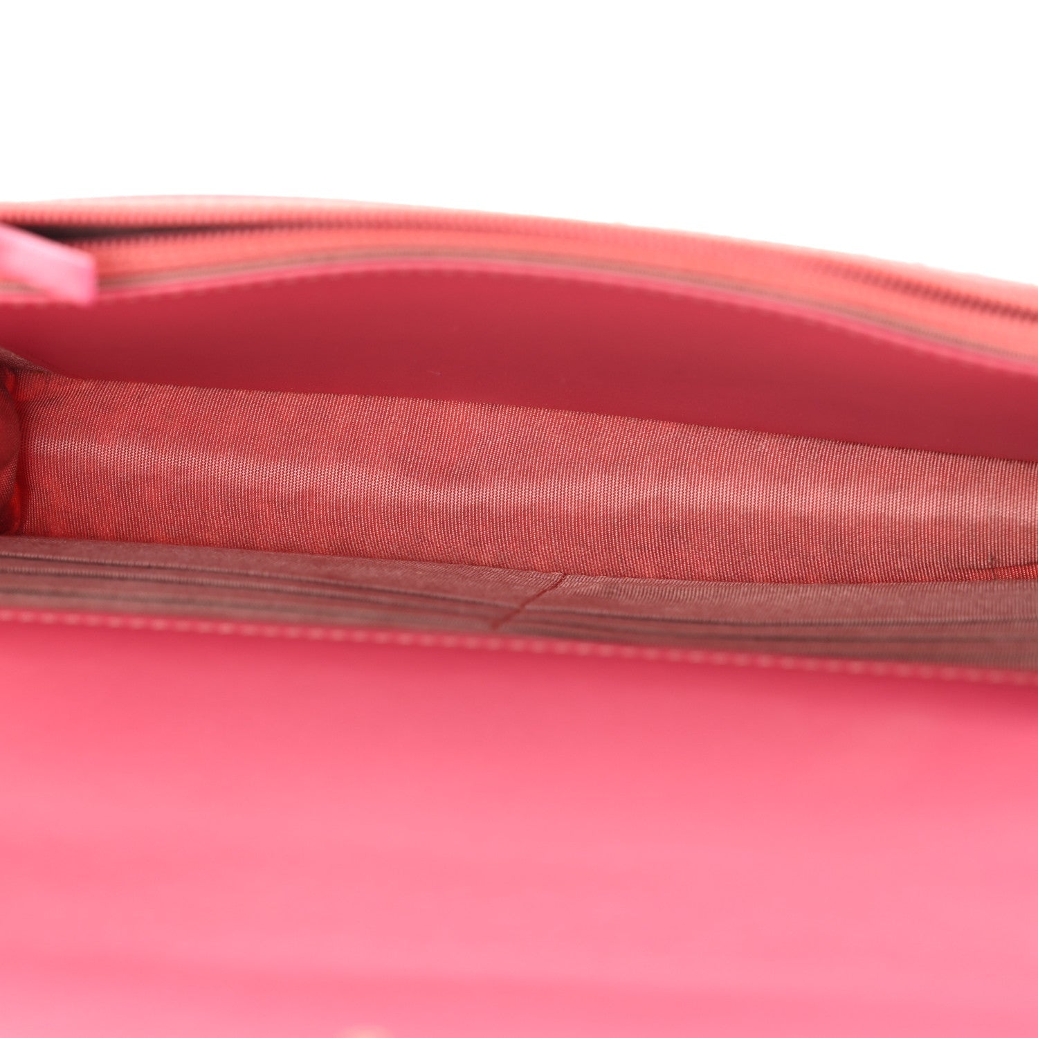 Wool Tweed Lambskin Quilted Chanel 19 Wallet On Chain WOC Coral Pink