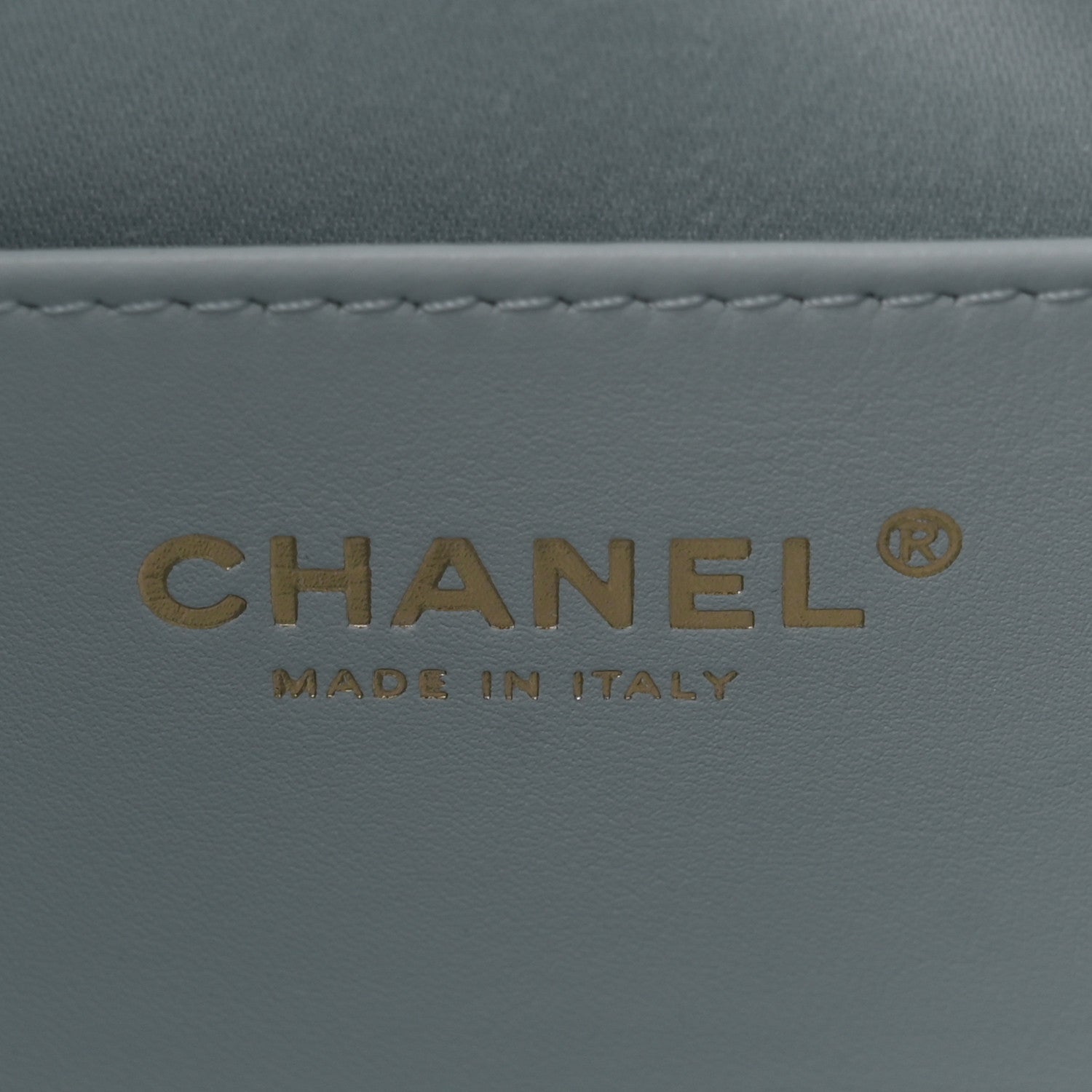 Caviar Quilted Small Chanel 25 Handbag Light Blue