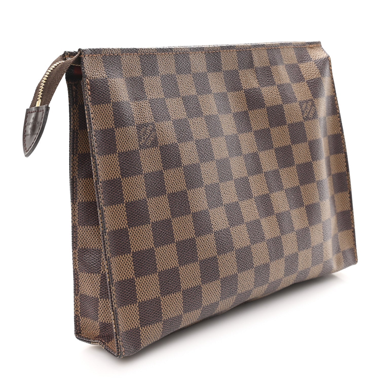 Damier Ebene Toiletry Pouch 26
