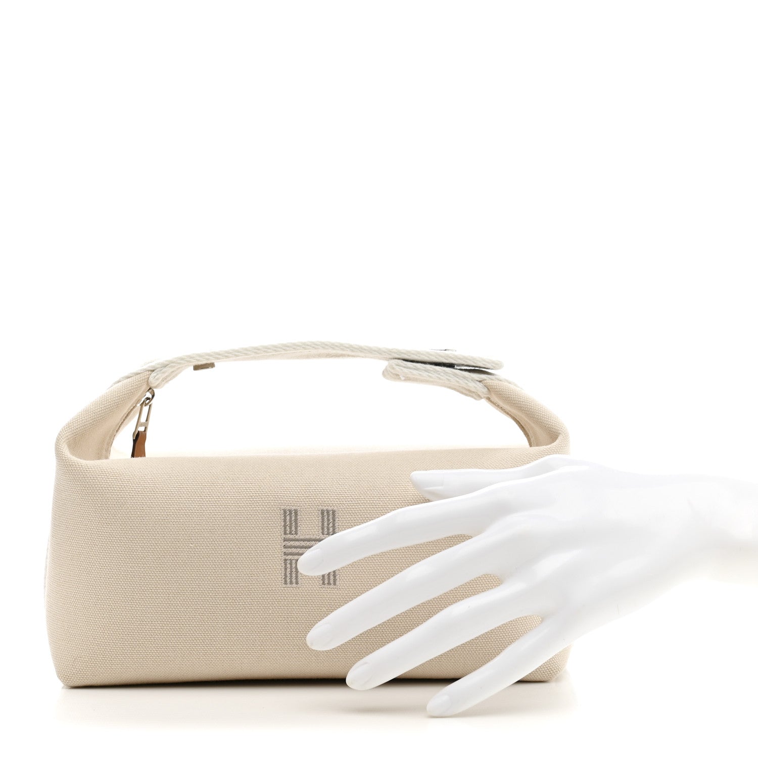 Canvas Small Bride-A-Brac Pouch Natural