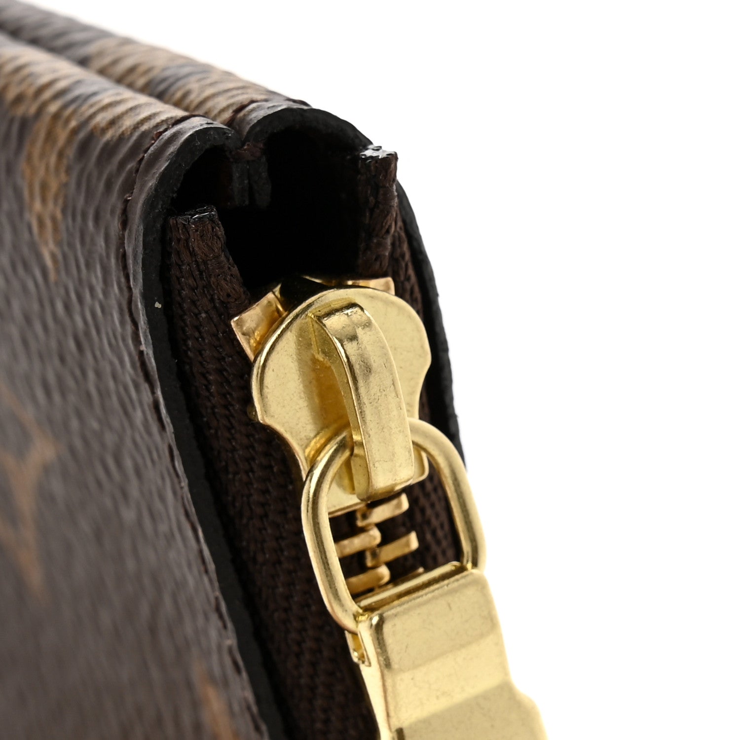 Monogram Key Pouch