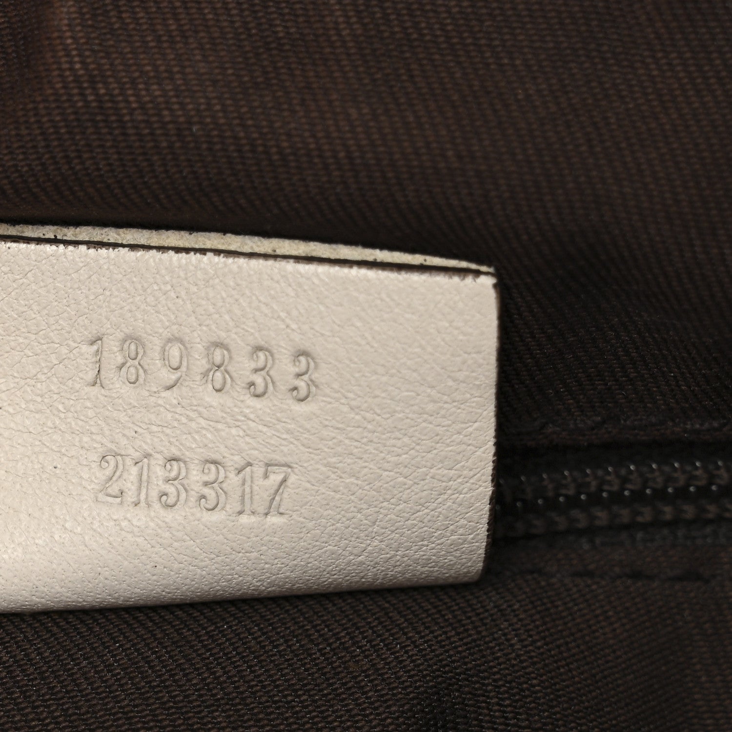 Monogram Large D Gold Hobo Off White