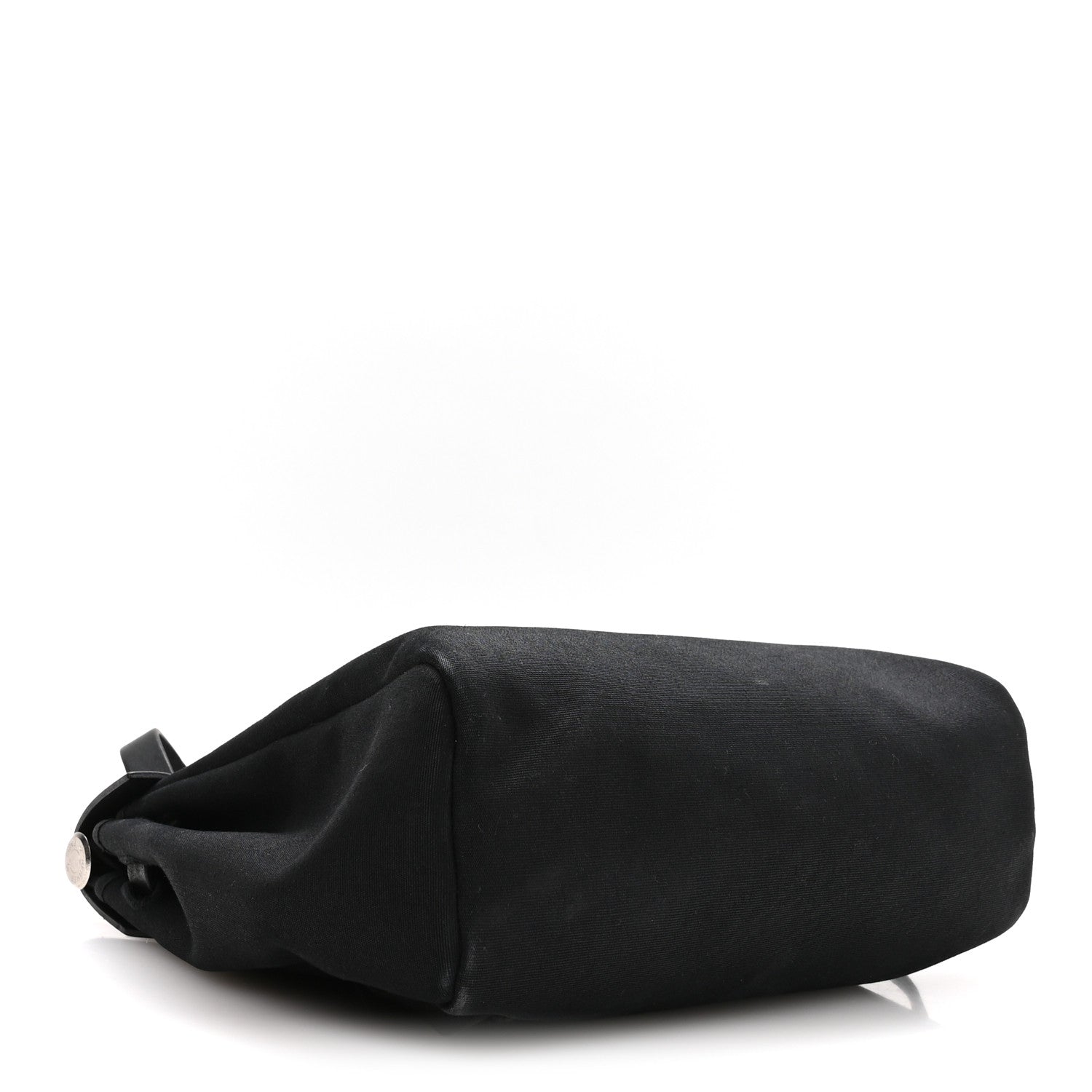 Toile Vache Calfskin Herbag 30 PM Backpack Black