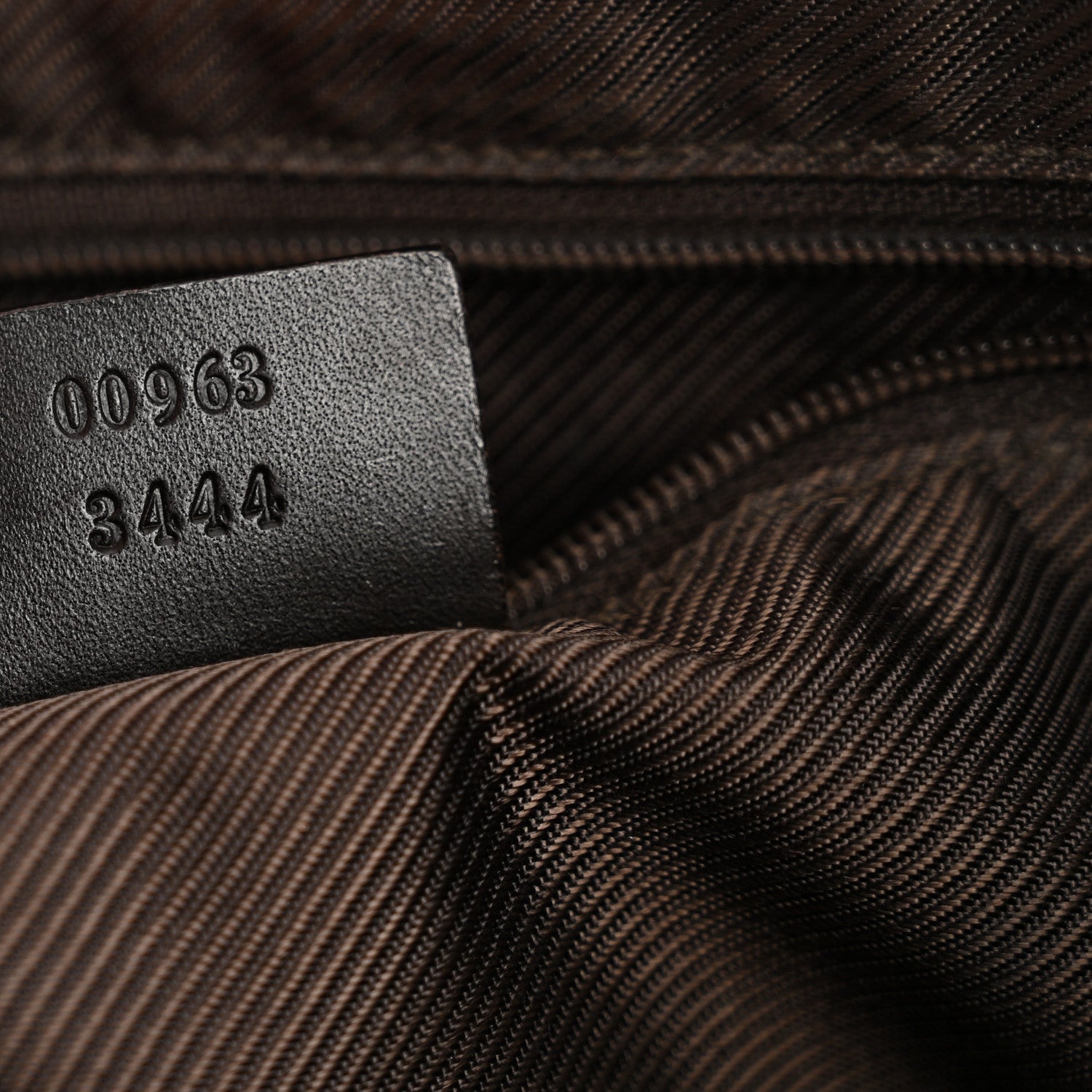 Monogram Web Jackie O Hobo Dark Brown