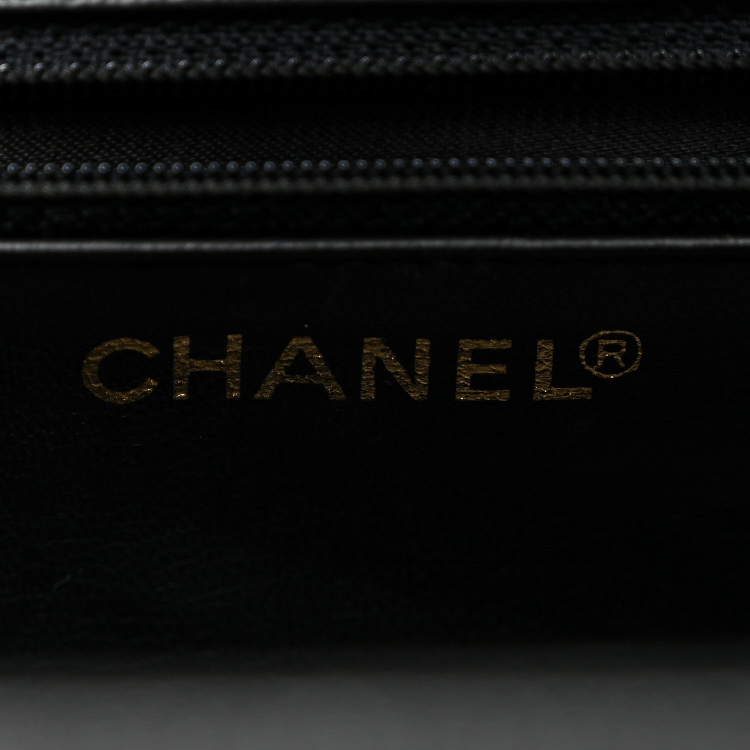 Caviar Vanity Train Case Black