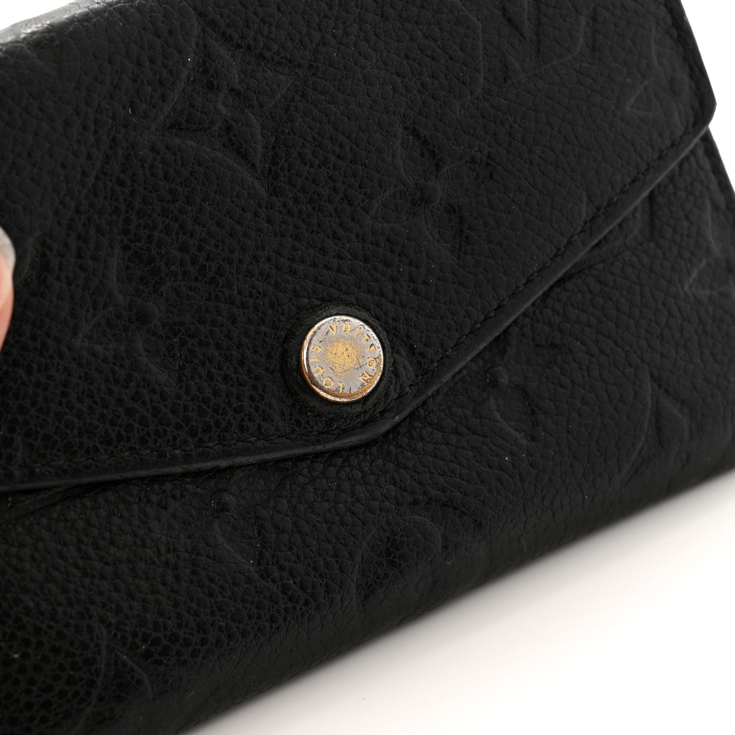 Empreinte Key Pouch Black