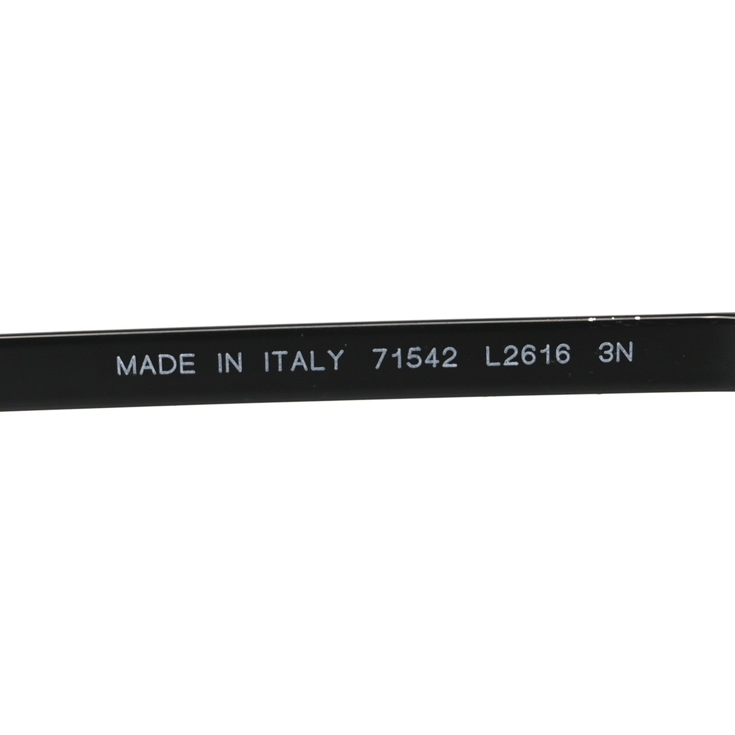 Metal Logo Square Sunglasses 71542 Black
